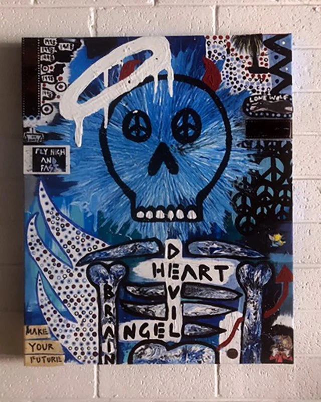 Devil Heart Angel Brain by Ava Tye