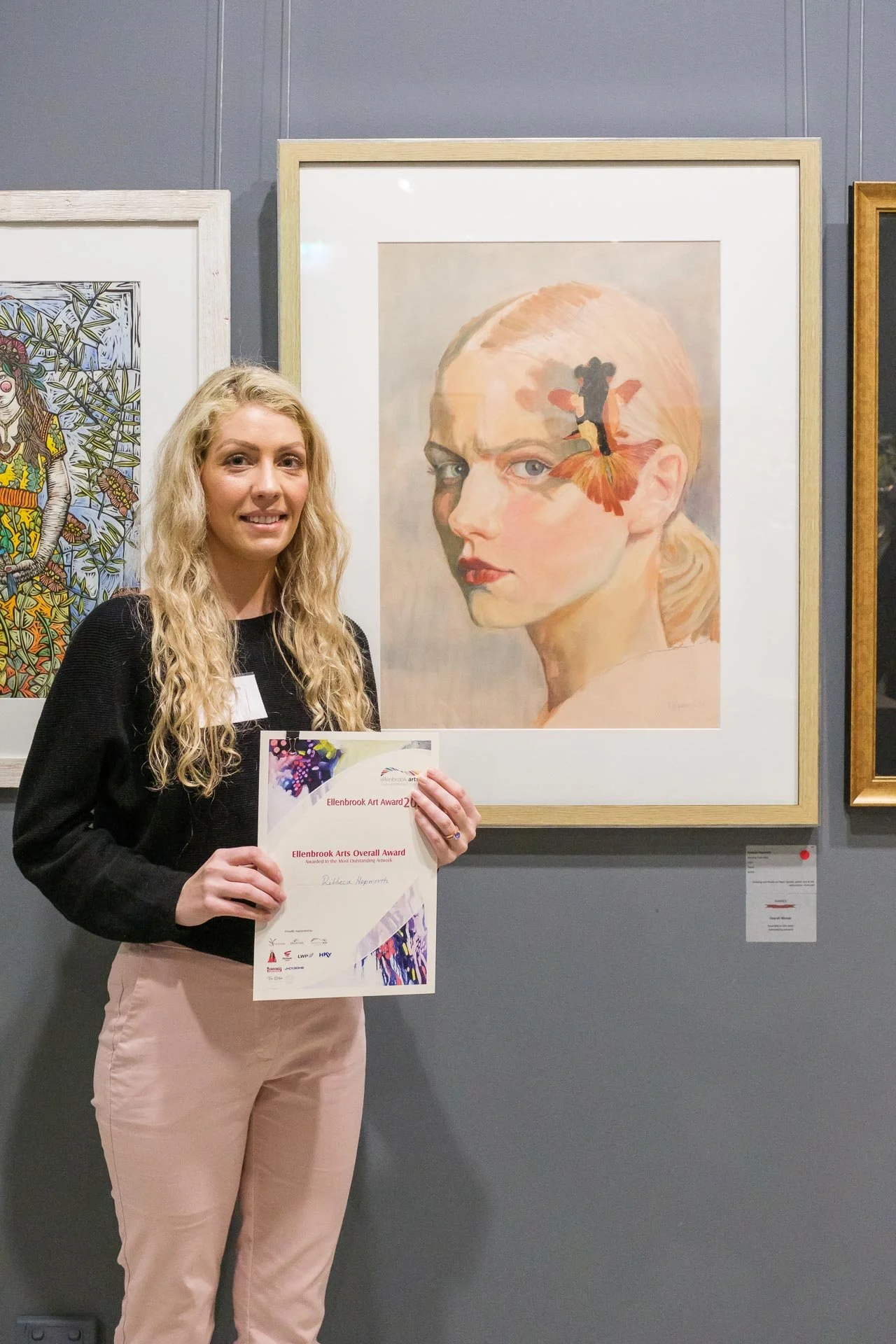 
Overall Winner: Resting Fish Face by Rebecca Hepworth