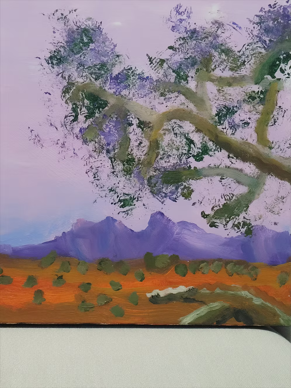 Spring Desert by Rian Hronsky 