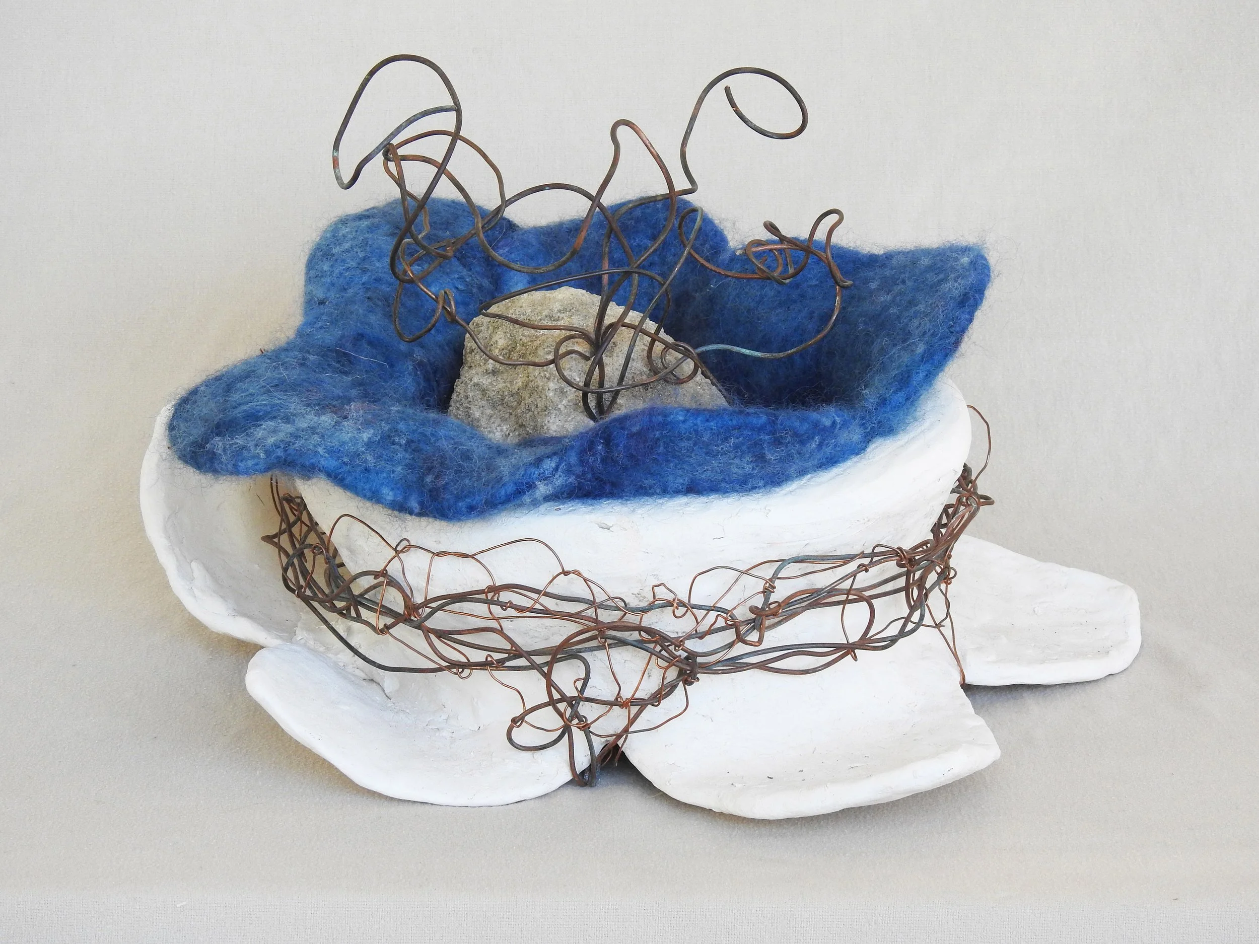 Guundie Kuchling, Congruity, 2025, mixed media.