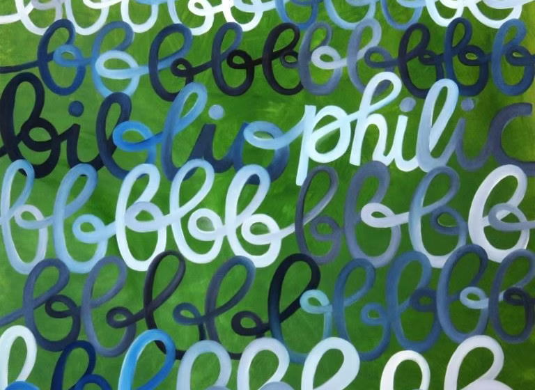 B is for Bibliophilic by Guundie Kuchling