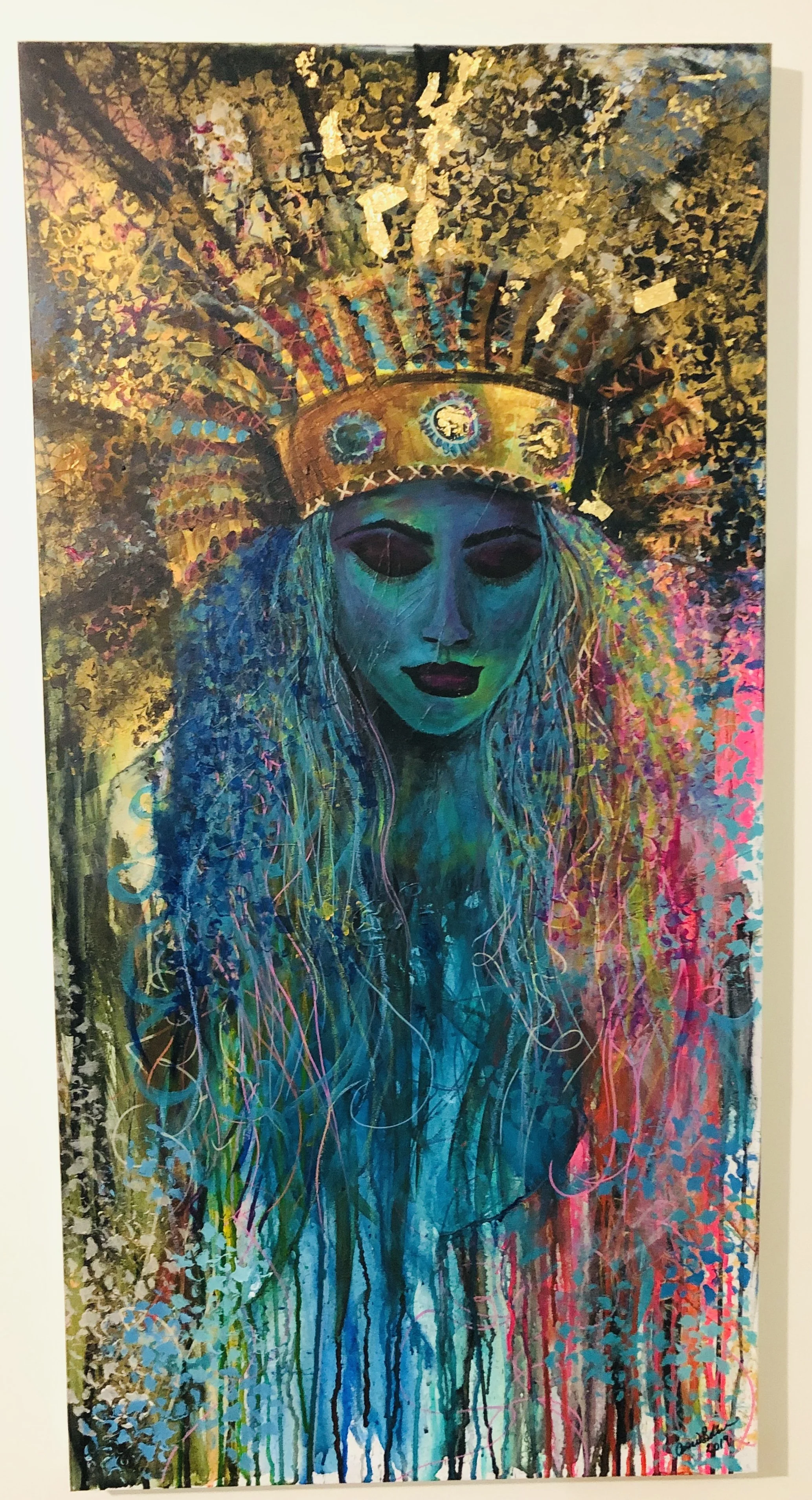 Chintal by Cassandra Baker