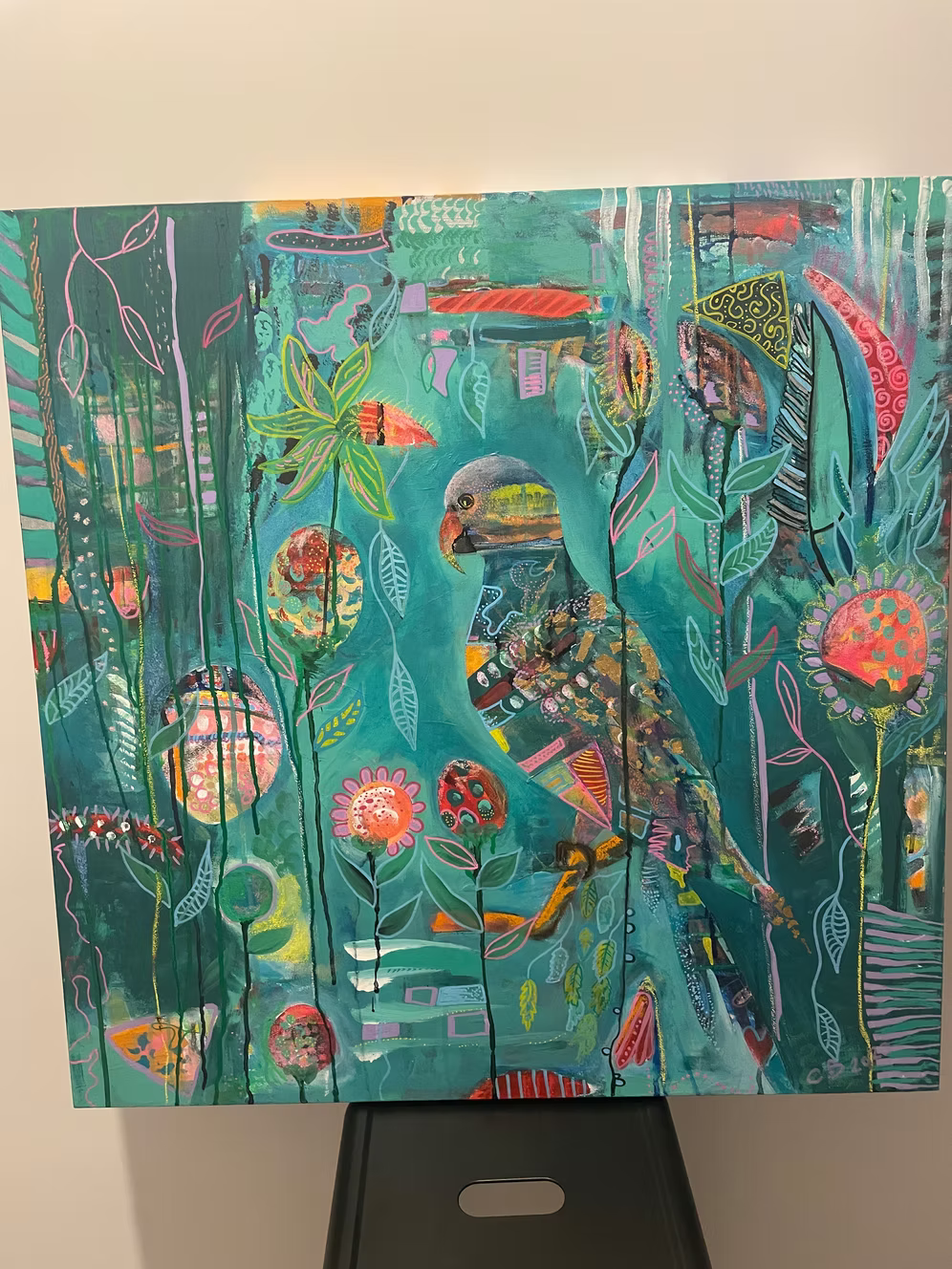 Iago by Cassandra Baker