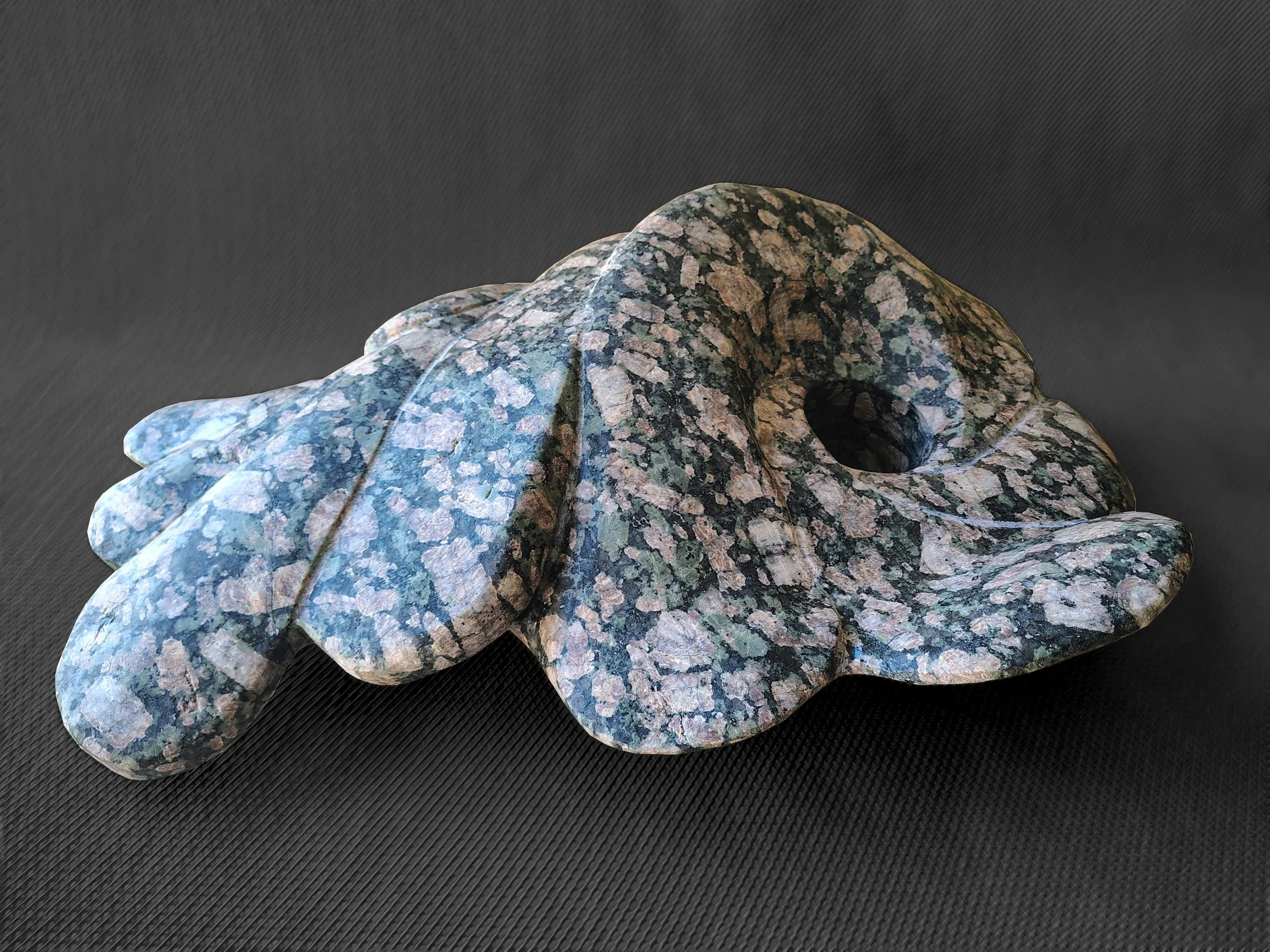 Piotr Pyrchla, Nature of things, 2025, granite.