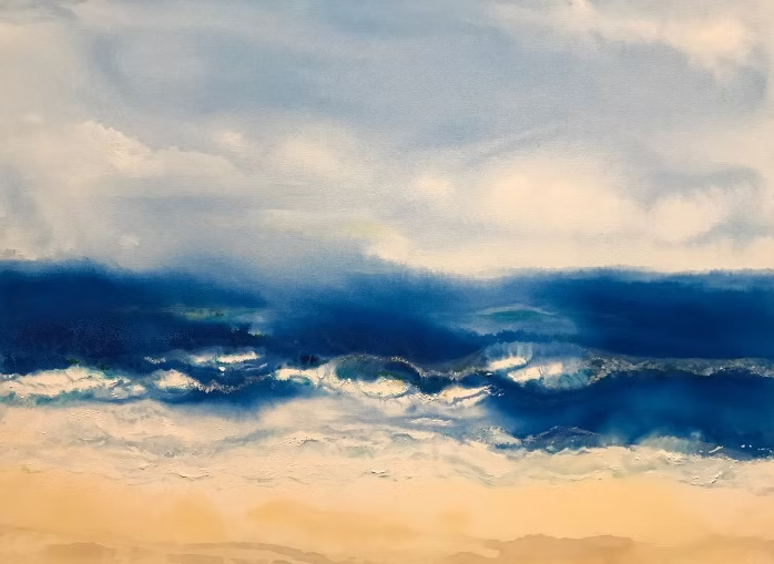 Summer's Nearly Over by Jackie Peach