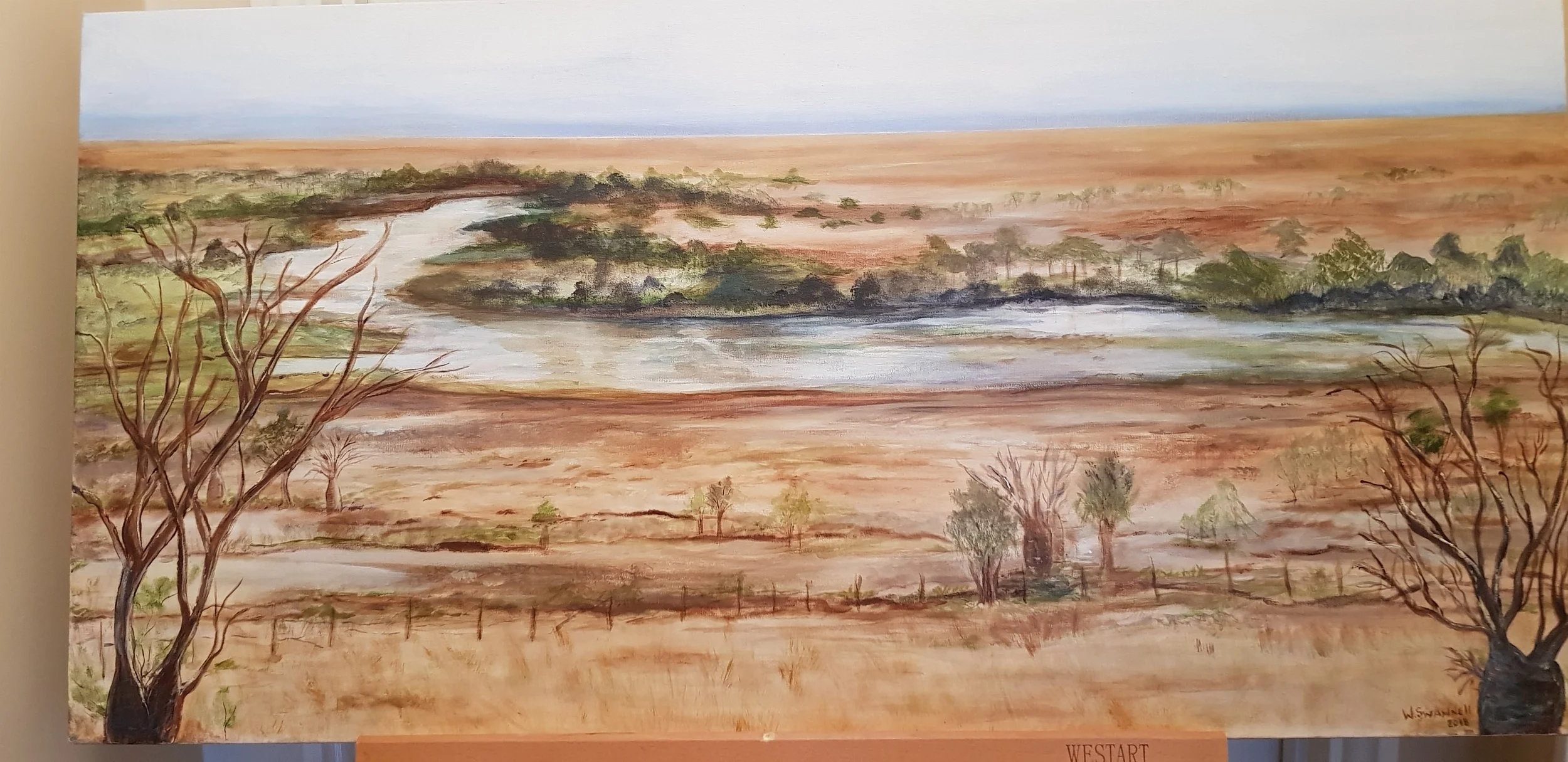 Marglu Billabong by Wendy Swannell