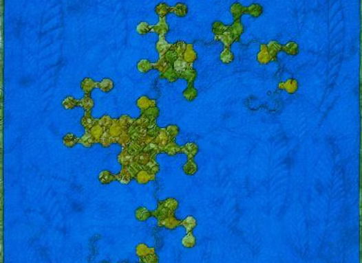 Leafy Seadragon in a Sea Lettuce Meadow by Pat Forster