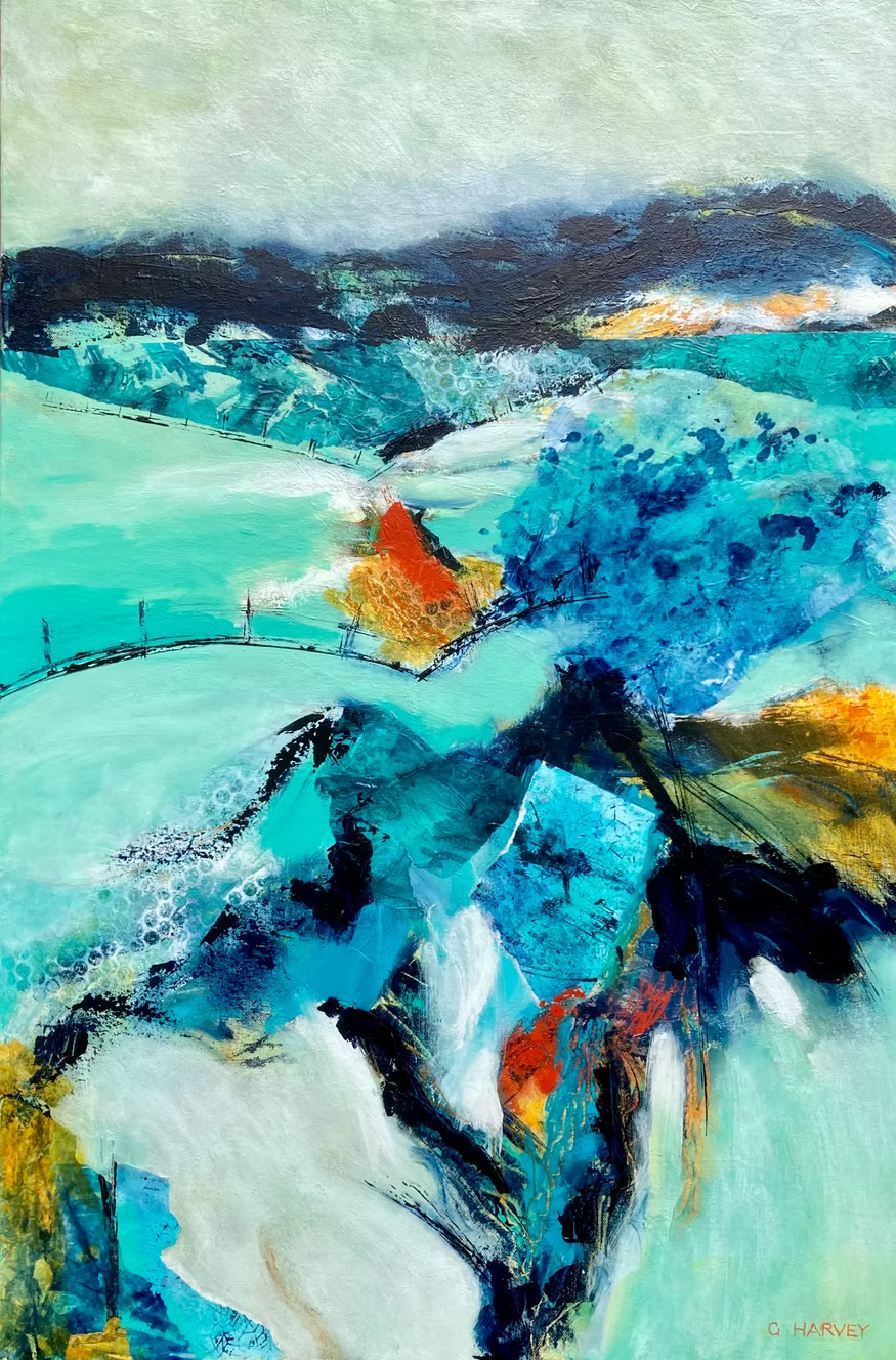 Come Upon The Pasture Spring by Graham Harvey