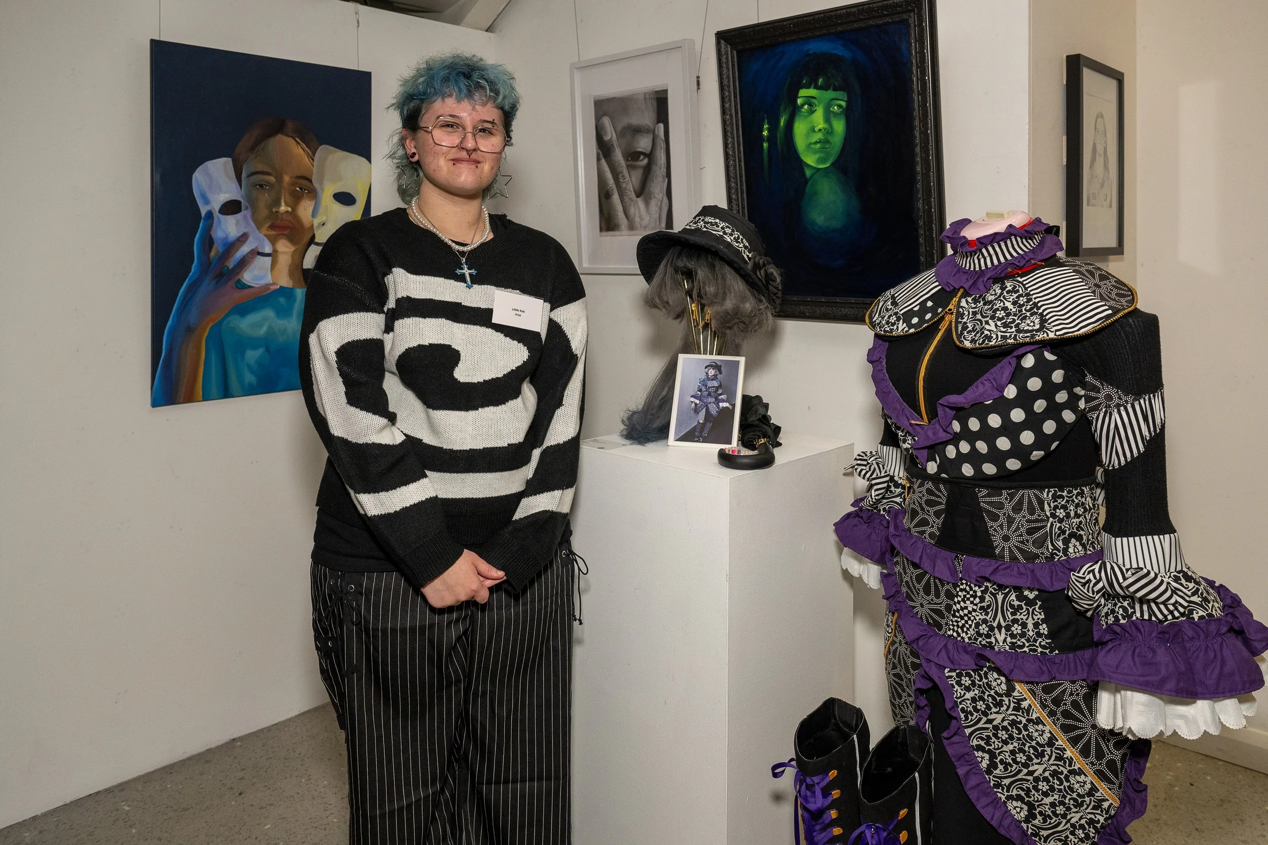 Artiswitch Cosplay by Elliot Kirk