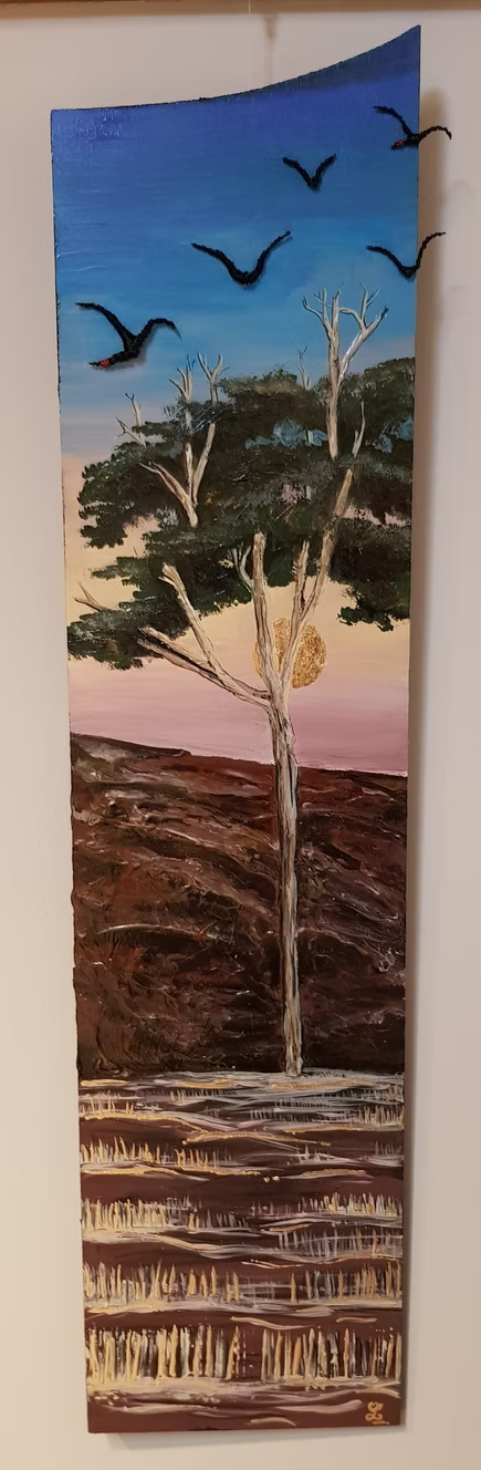 Homeward Bound by Marnie Giroud