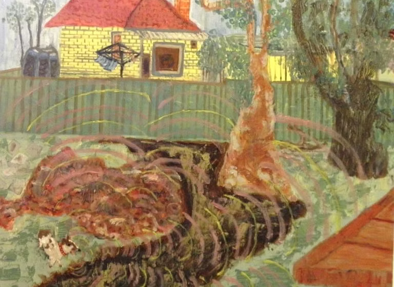 Bindi in the Backyard - Ms Barky-Barky by Tami Esancy