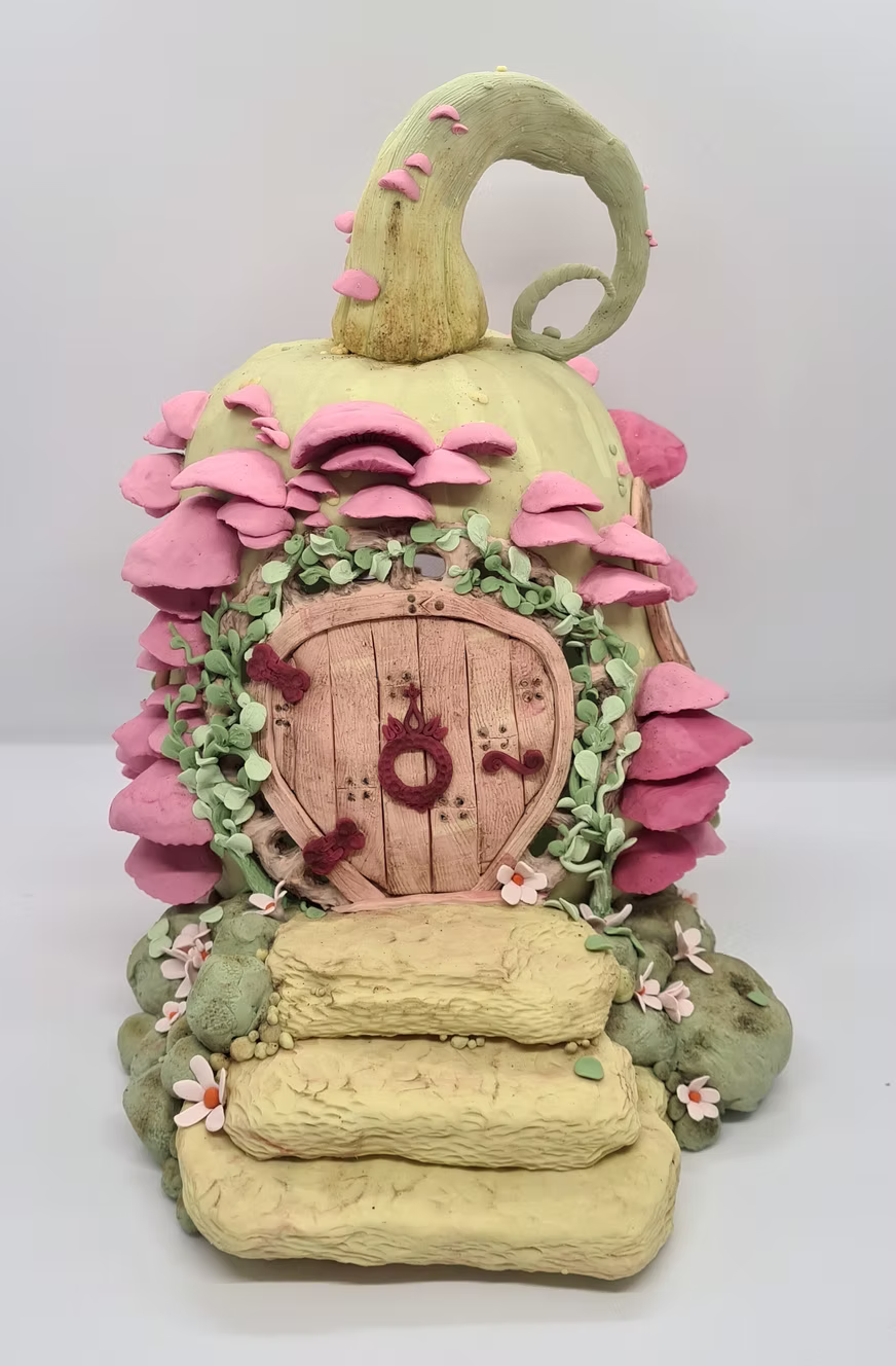 Pumpkin House by Elle-Rose Dunn