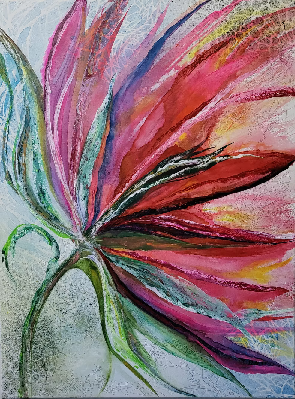 Flor Grande by Lidia Urdinez