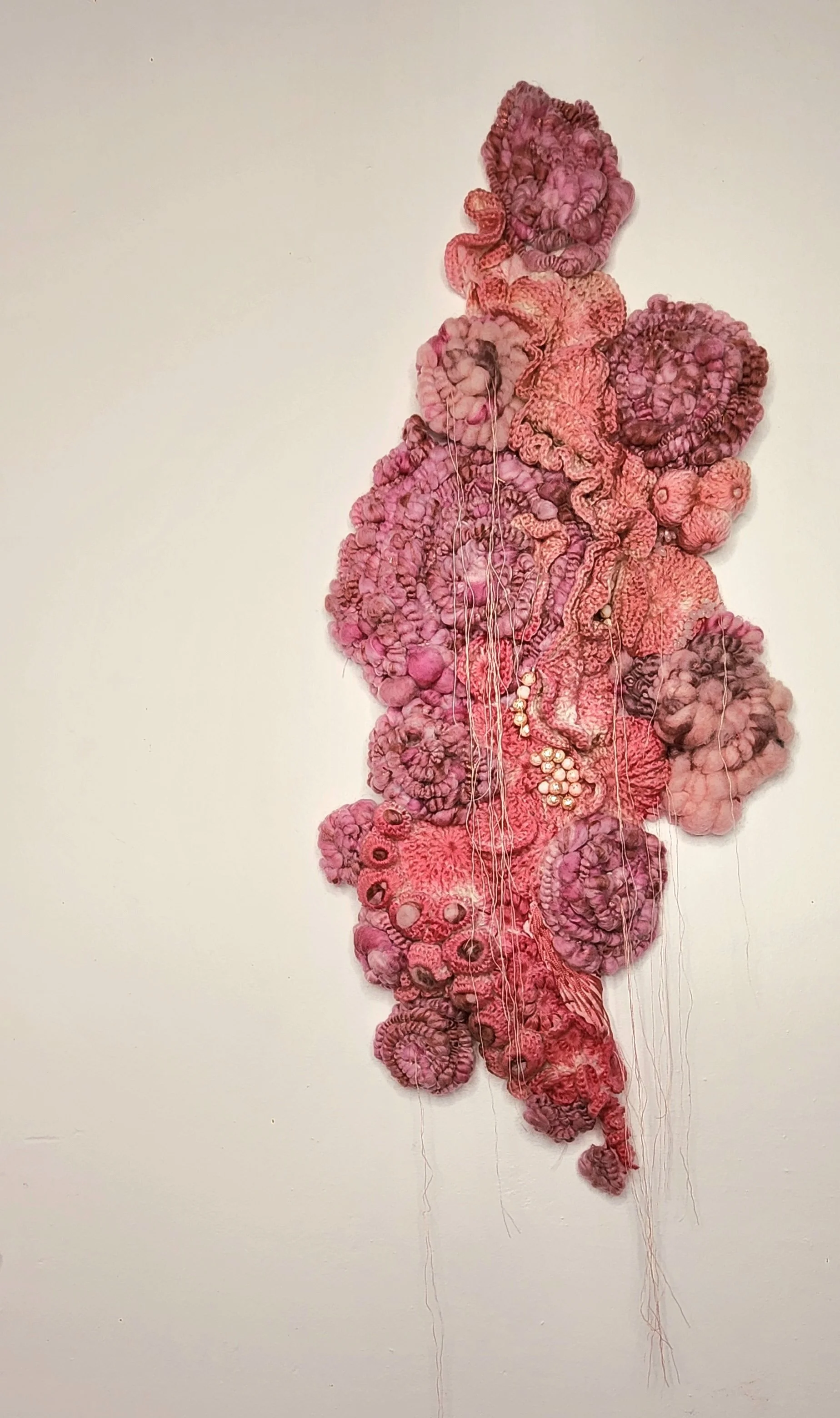Bianca Smith, Salt Lake, 2025, wool.