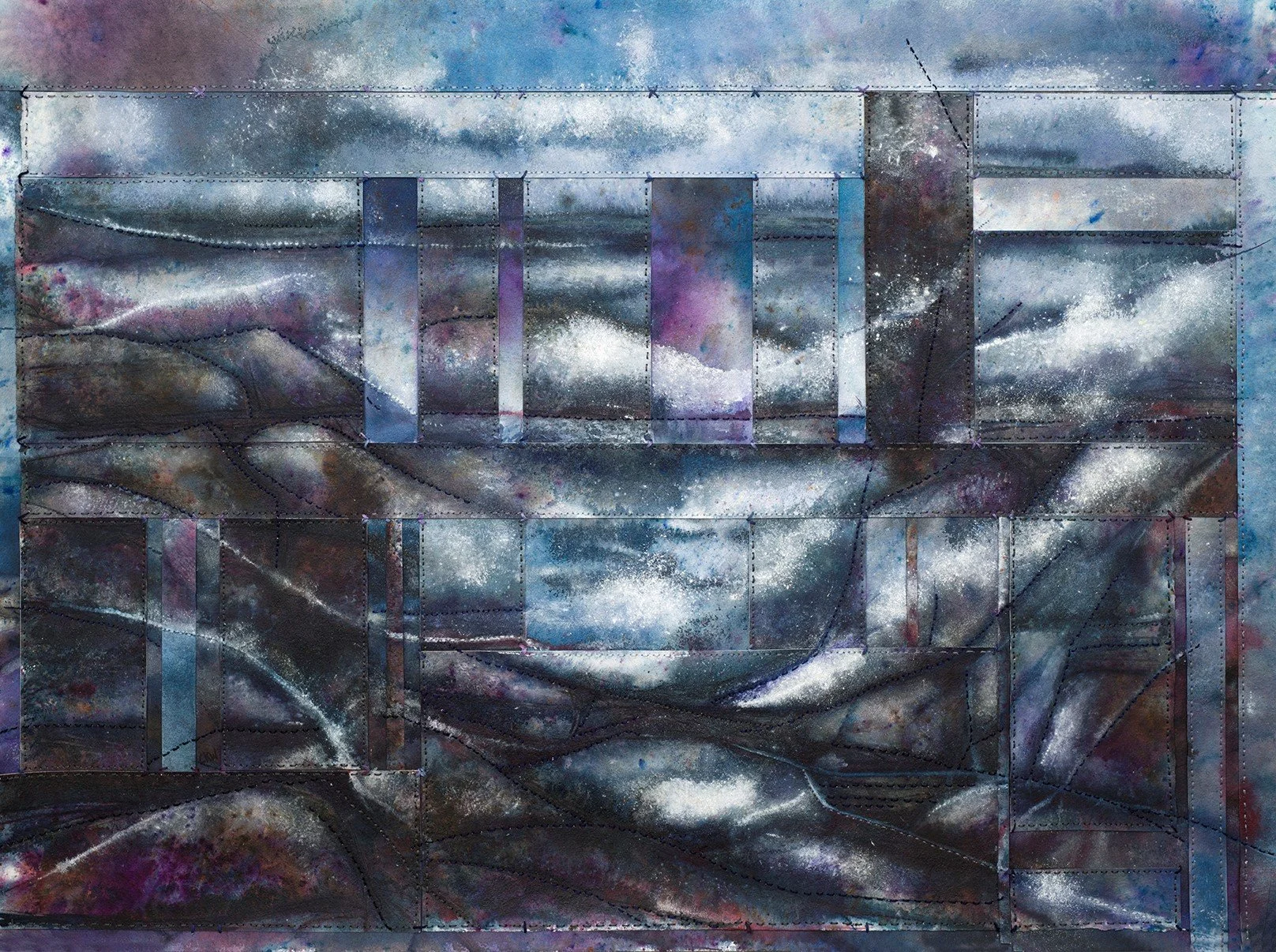 The prize for Drawing and Works on Paper: Naissance / Rennaissance by Cindy Watson