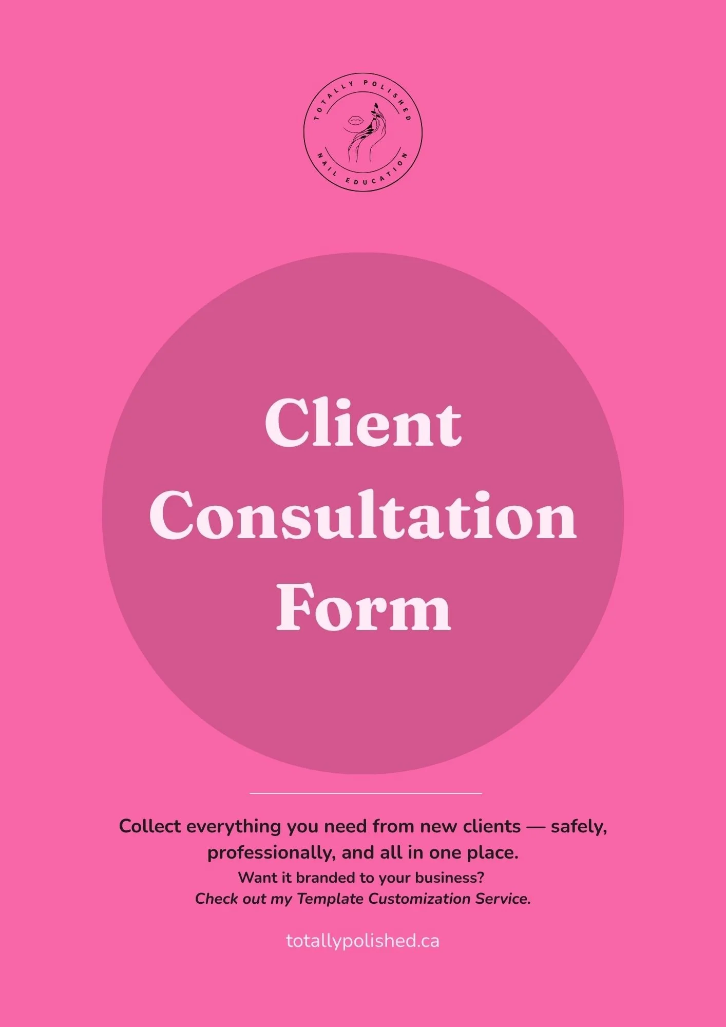 Client Consultation Form