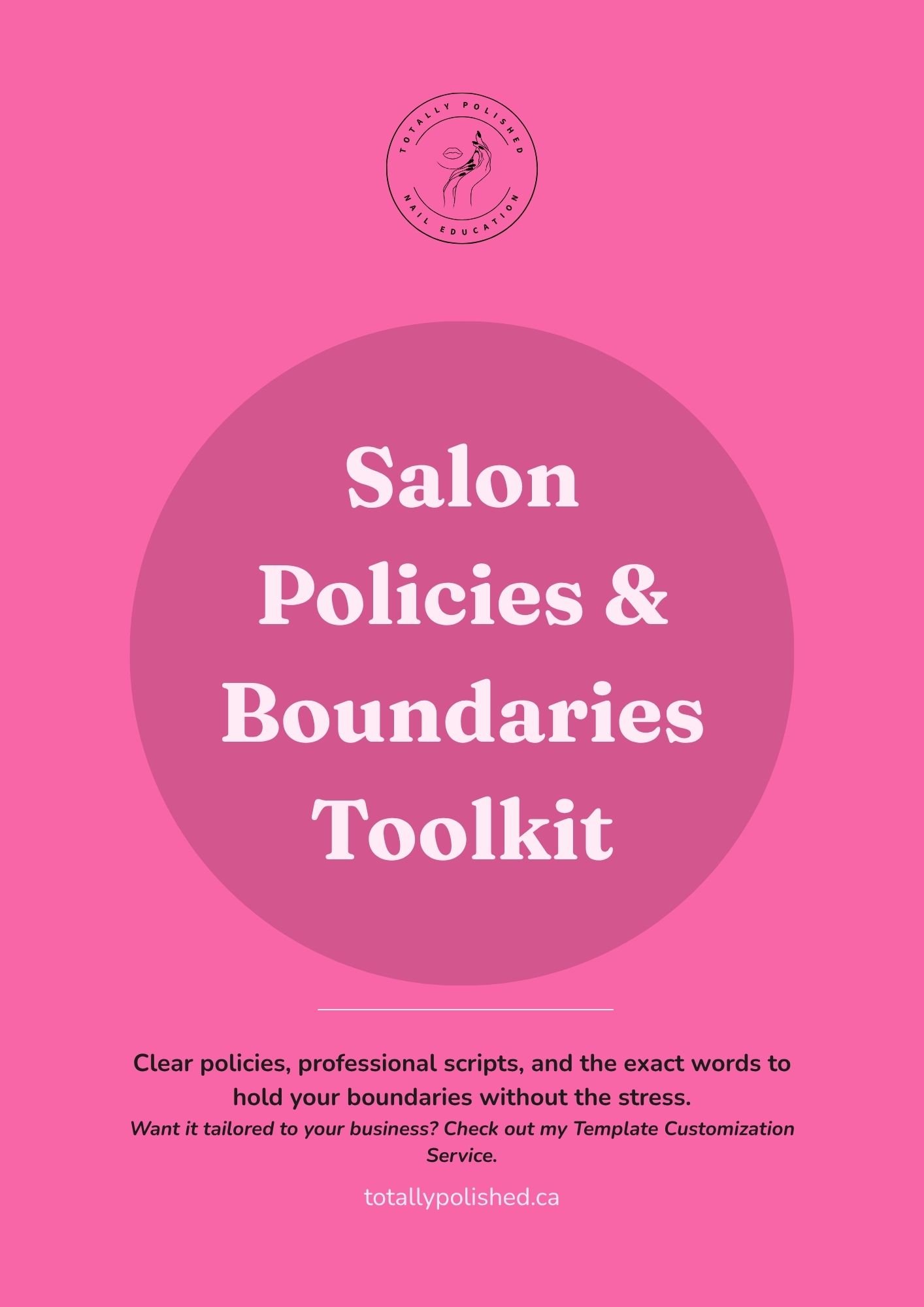 Salon Policies & Boundaries Toolkit