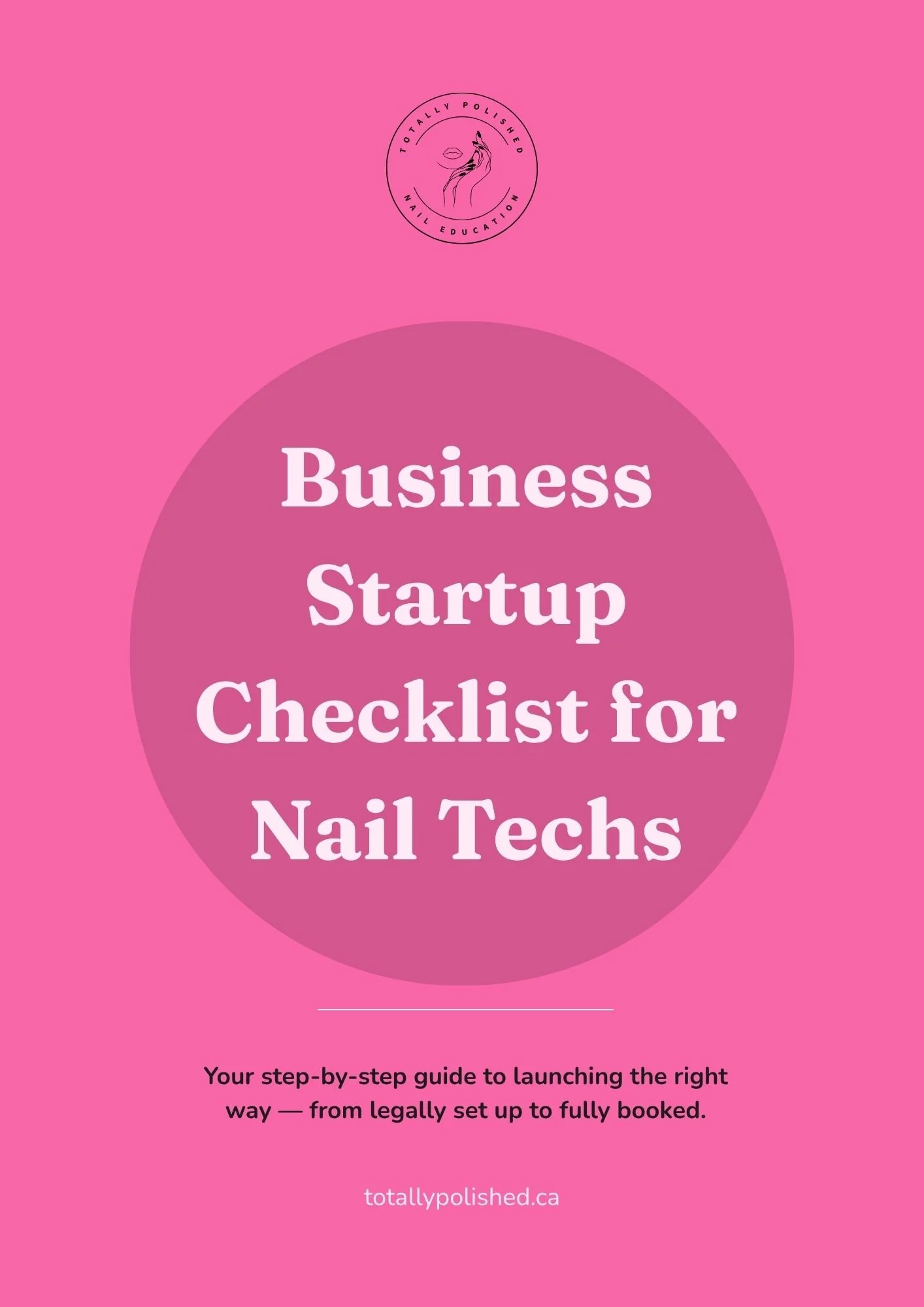 Business Startup Checklist for Nail Techs