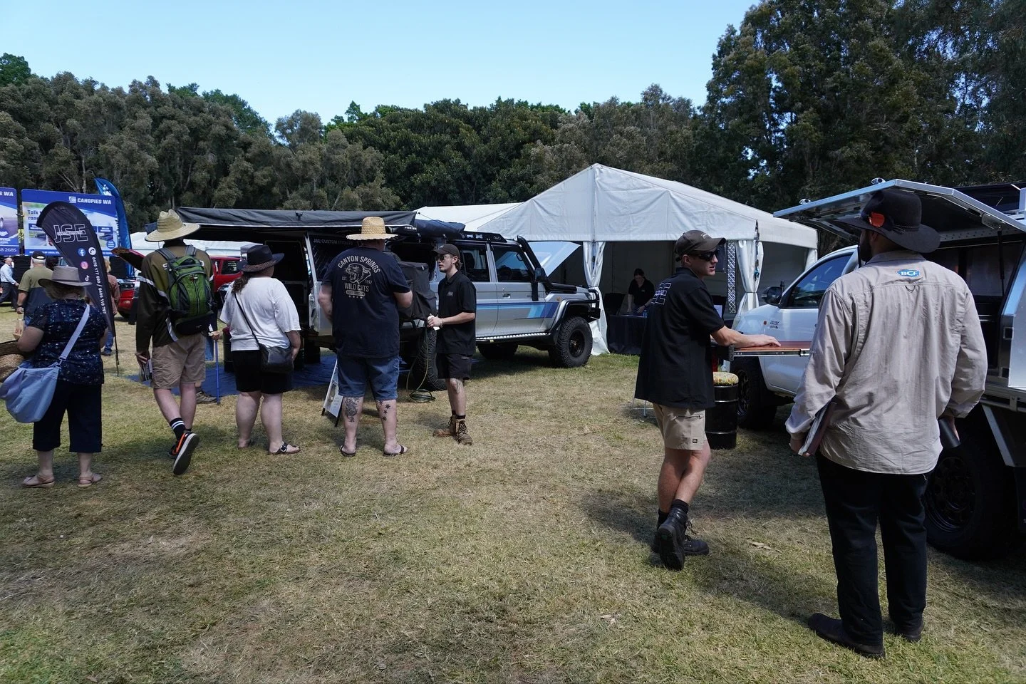 2025 Perth 4wd and Adventure Show!🏕️🚙
@4wdadventureshow 

Such a great weekend meeting everyone! Thanks for coming down to have a chat and looking at what we do best!🤝🏼🤝🏼

Make sure to keep an eye with the $2000 Giveaway being drawn on Wednesda