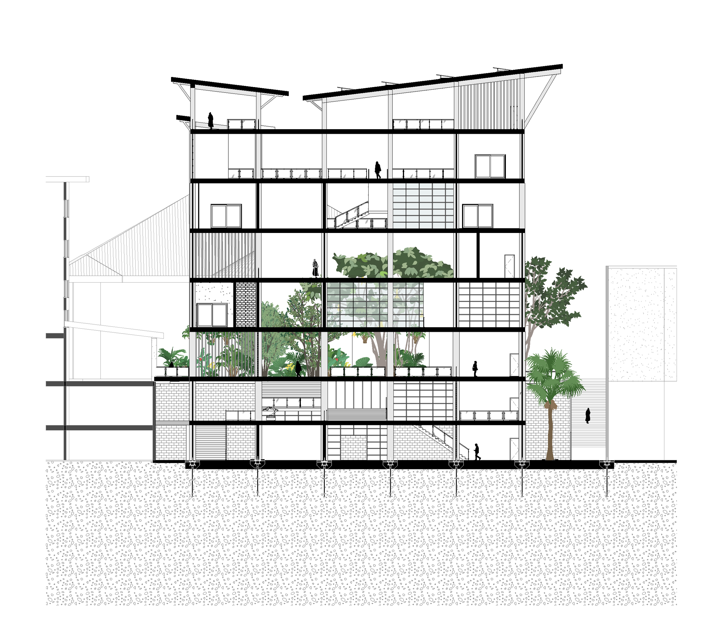 Southern Section 1:200