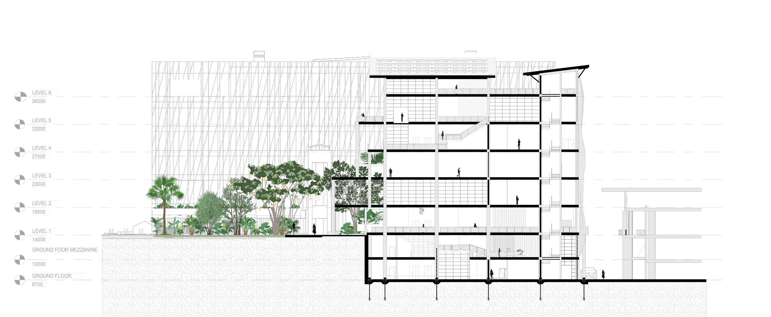 Western Section 1:200