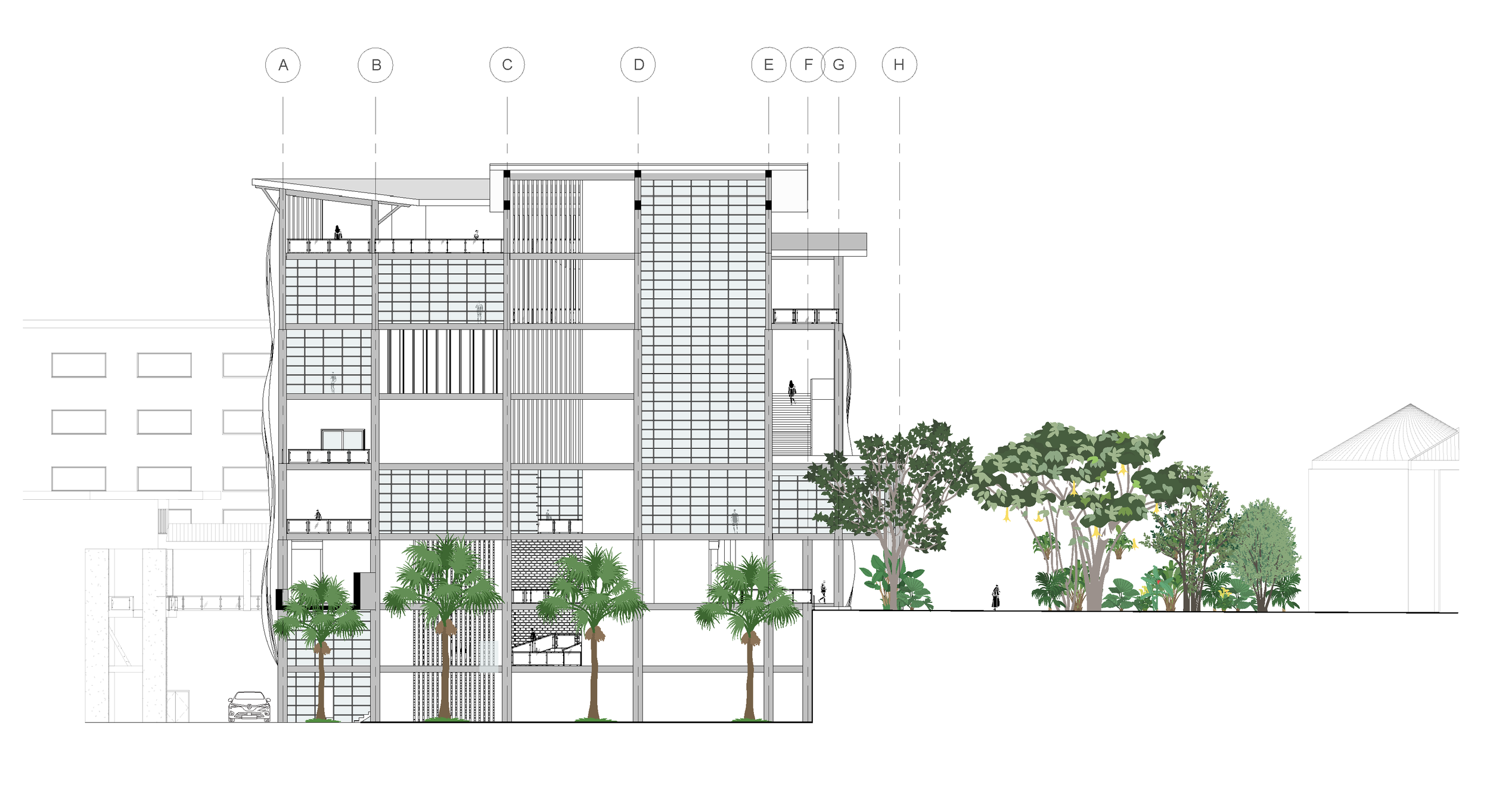 Eastern Elevation