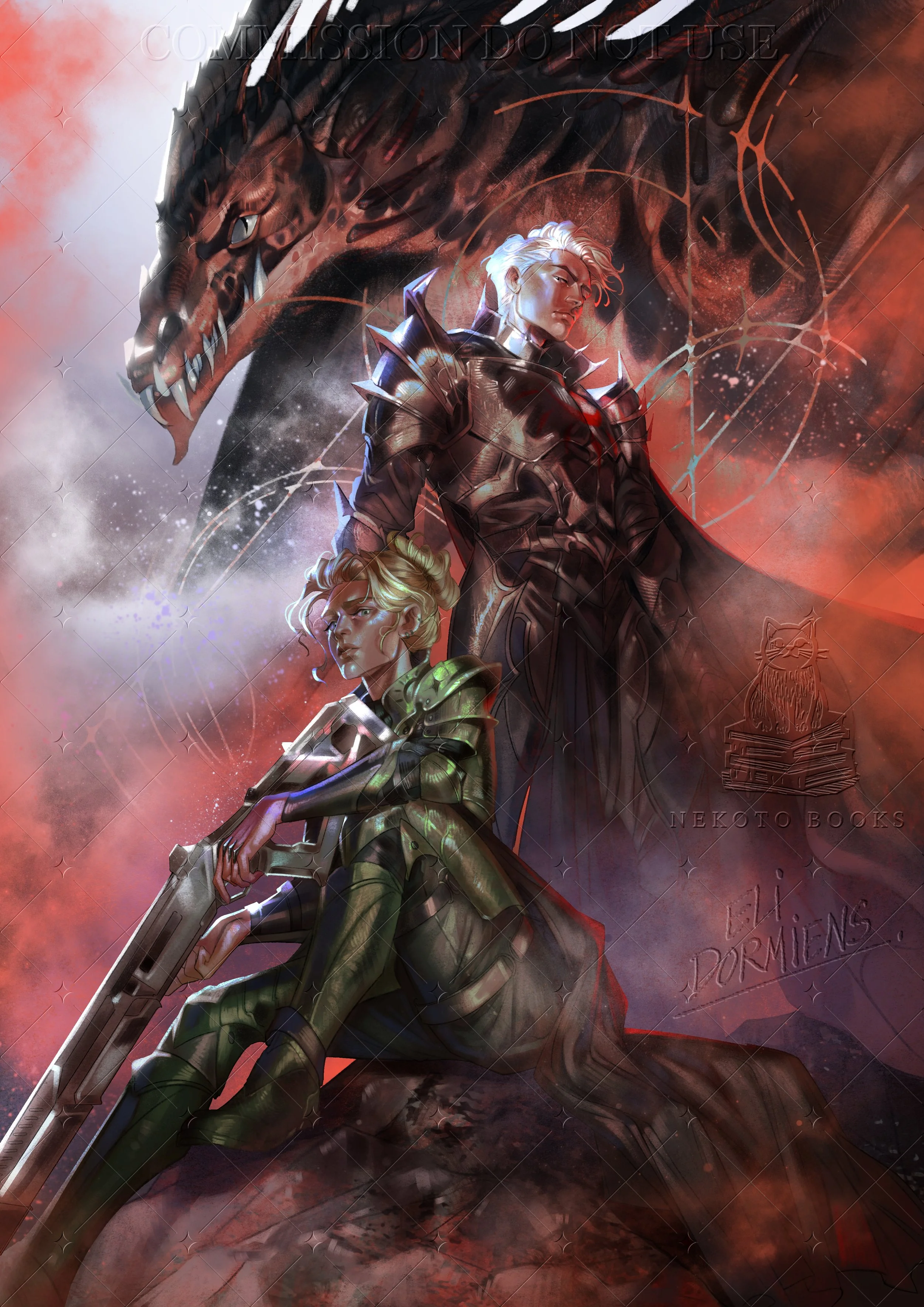 Under the Iron Sky - A.T Emerald - Preorder Incentive