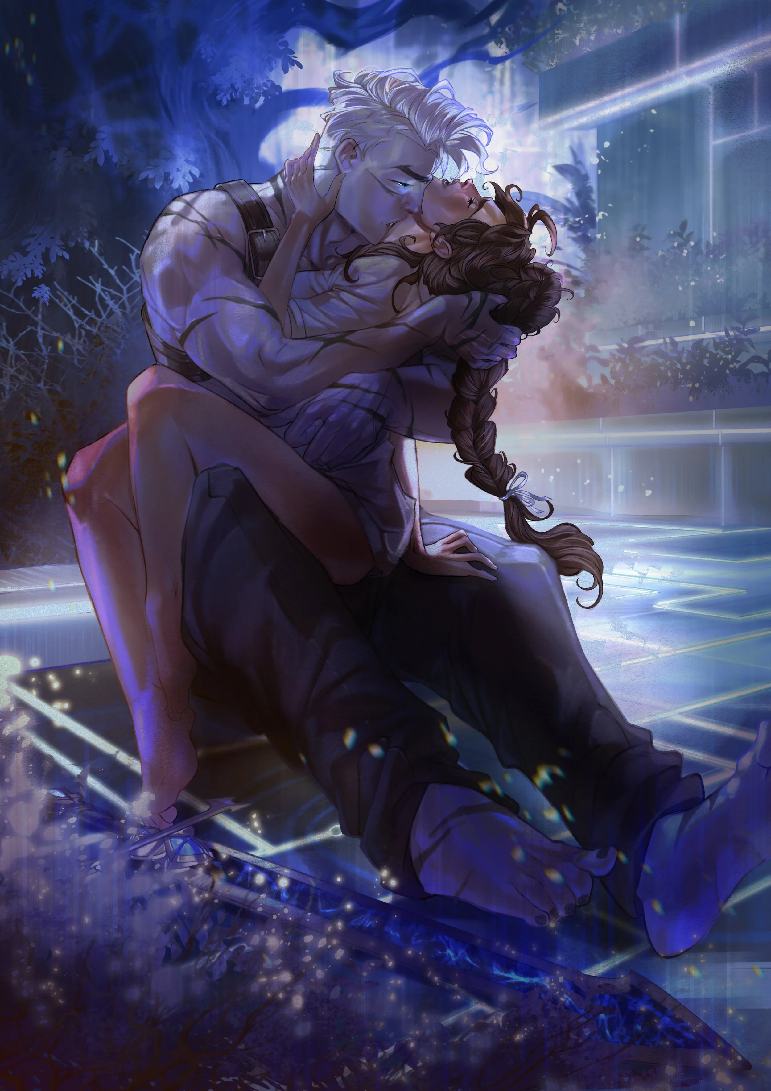 Official Illustration - Wildborn - Perri Torani