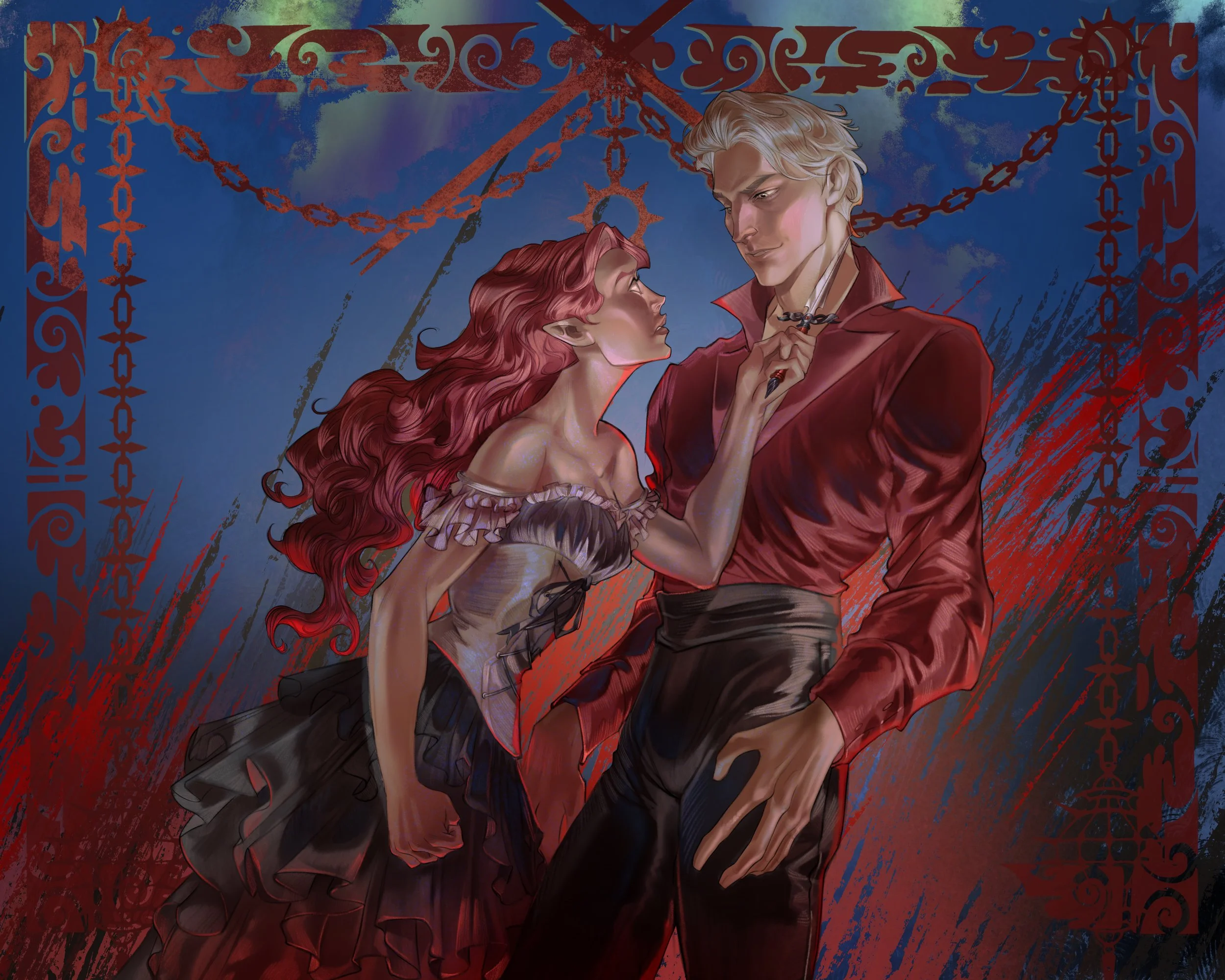 Official Character Illustration | On Wings of Blood - Briar Boleyn | 2025