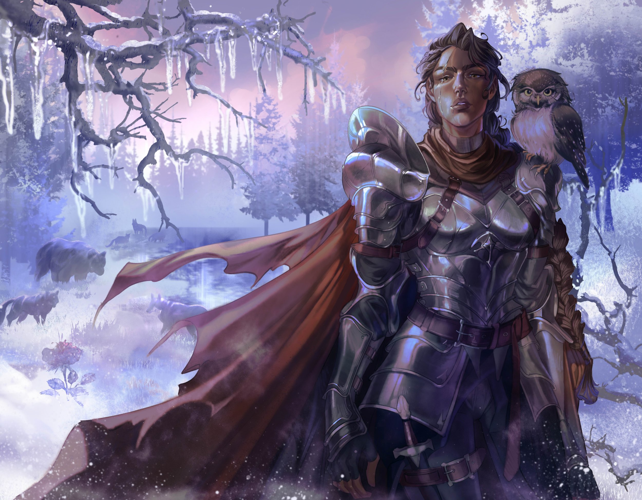 Locked Library Special Edition Endpage - The Emperor's Enemy - Jasmine Mas