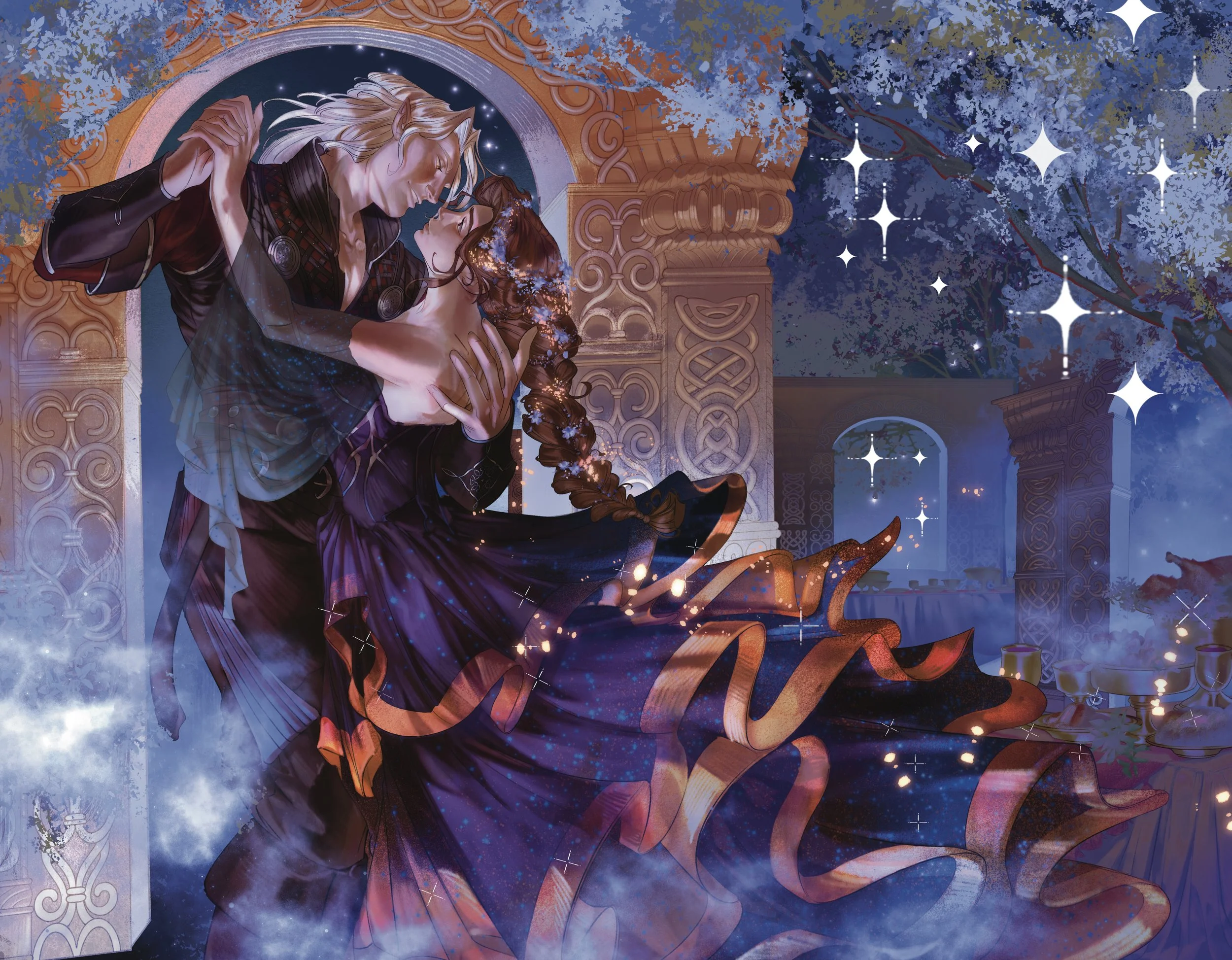 Locked Library Special Edition Endpage - Runebreaker - Mila Finch