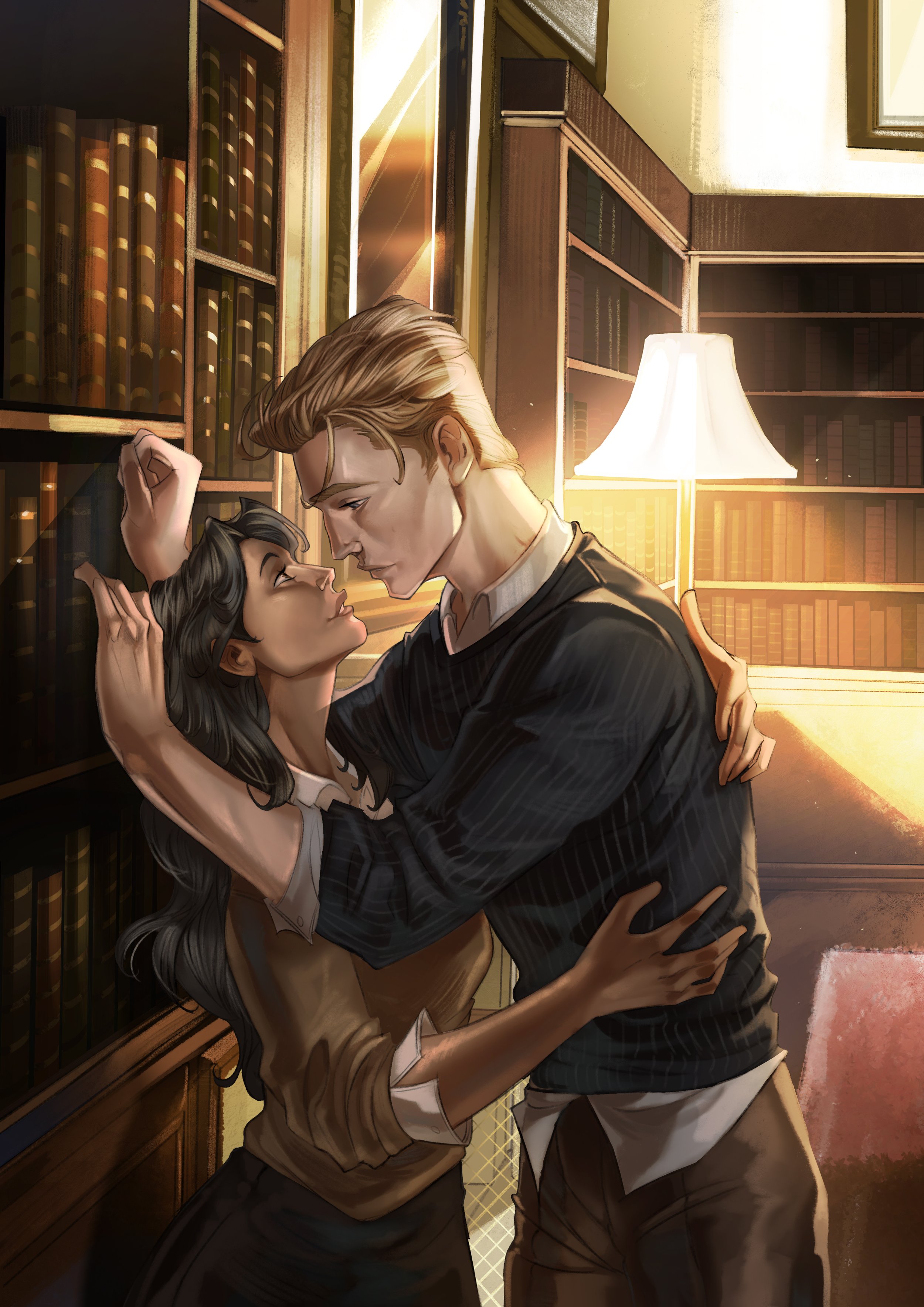 Official Illustration - Upcoming Book - Olivia Hayle
