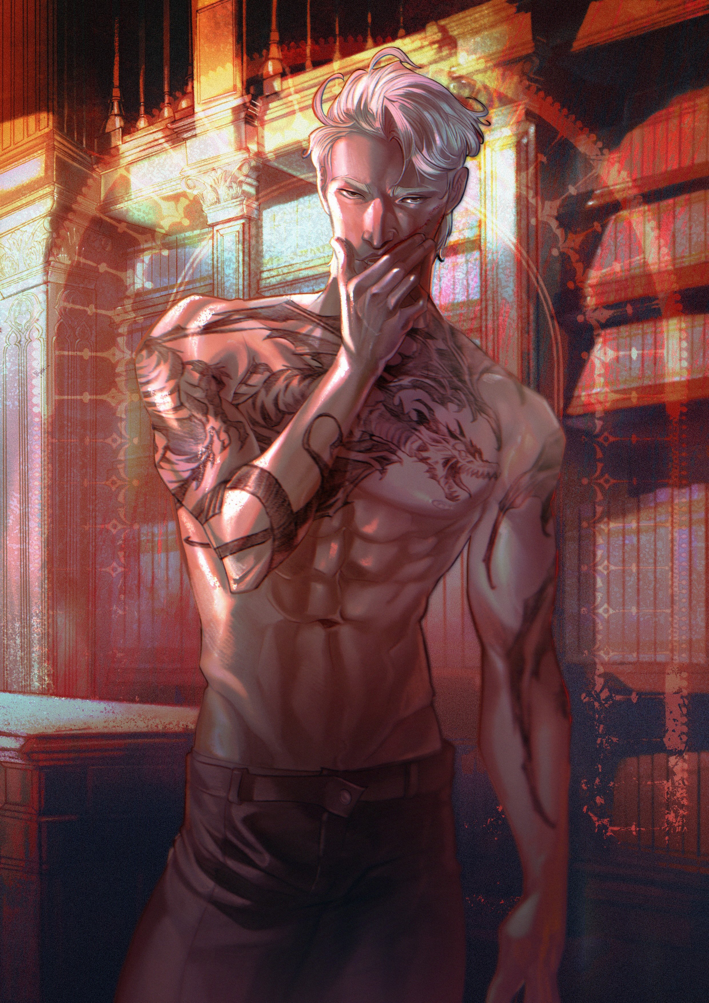 Official Illustration - On Wings of Blood - Briar Boleyn