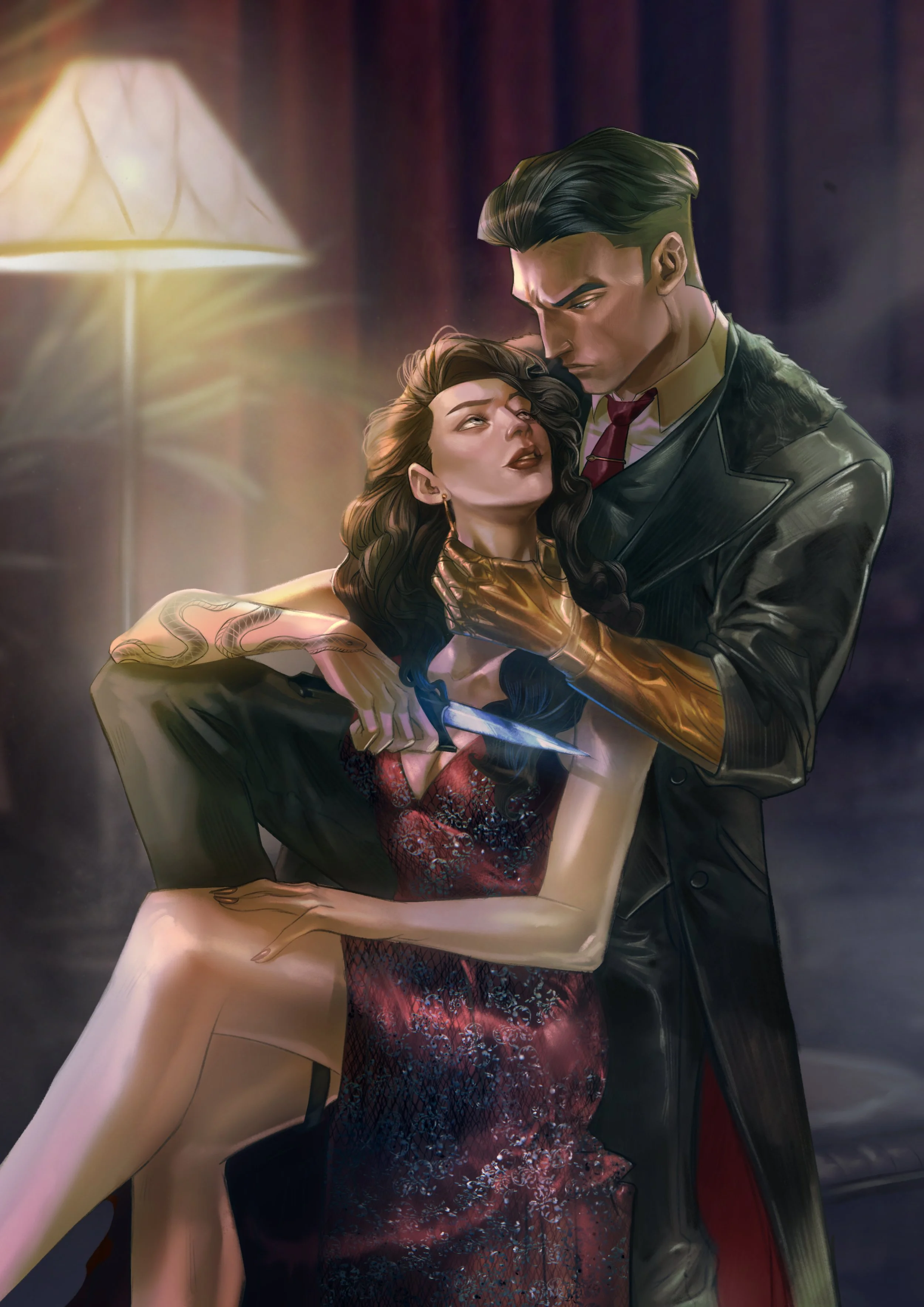 Limited Print EMF Book Box - House of Bane and Blood - Alexis L. Menard