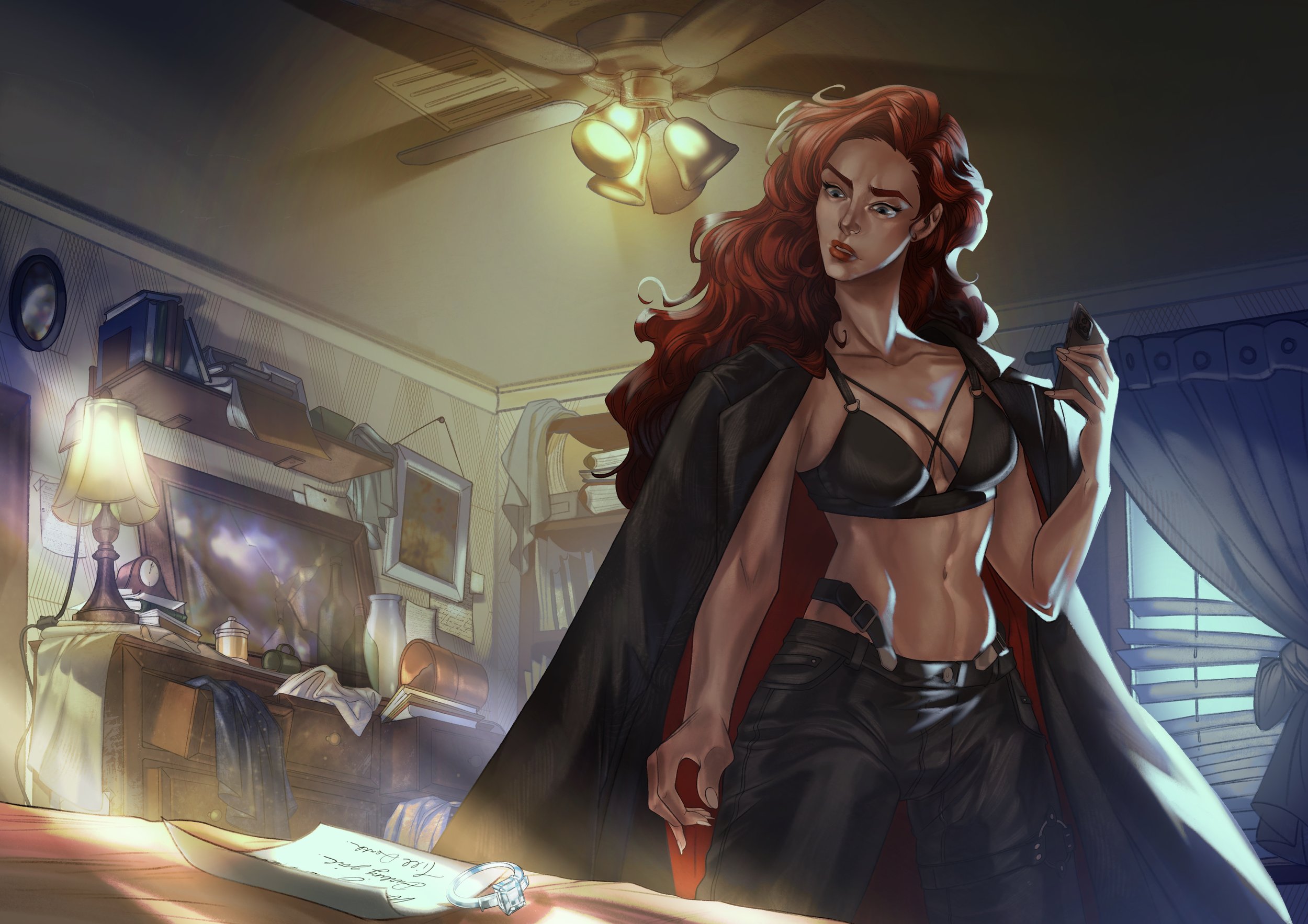 Official Illustration - 7th Circle - Tate James