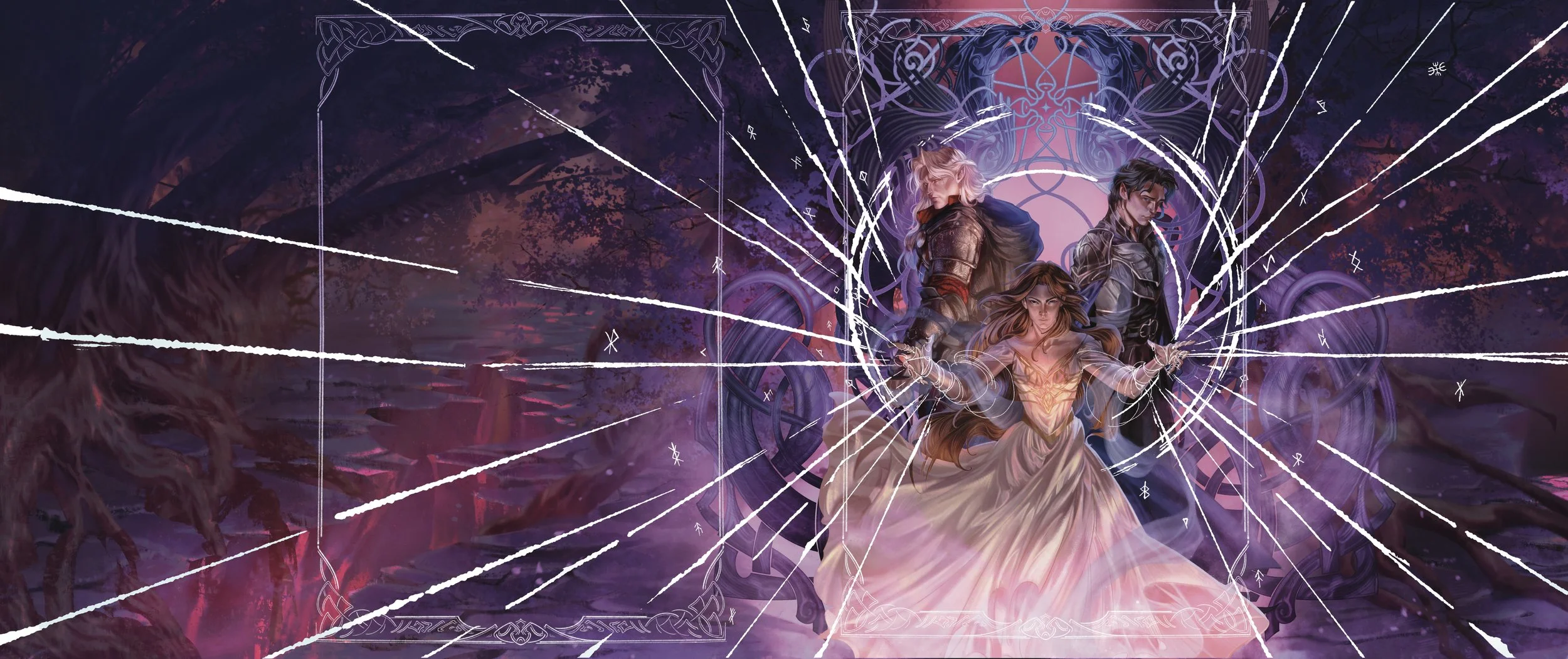 Locked Library Special Edition Cover - Runebreaker - Mila Finch