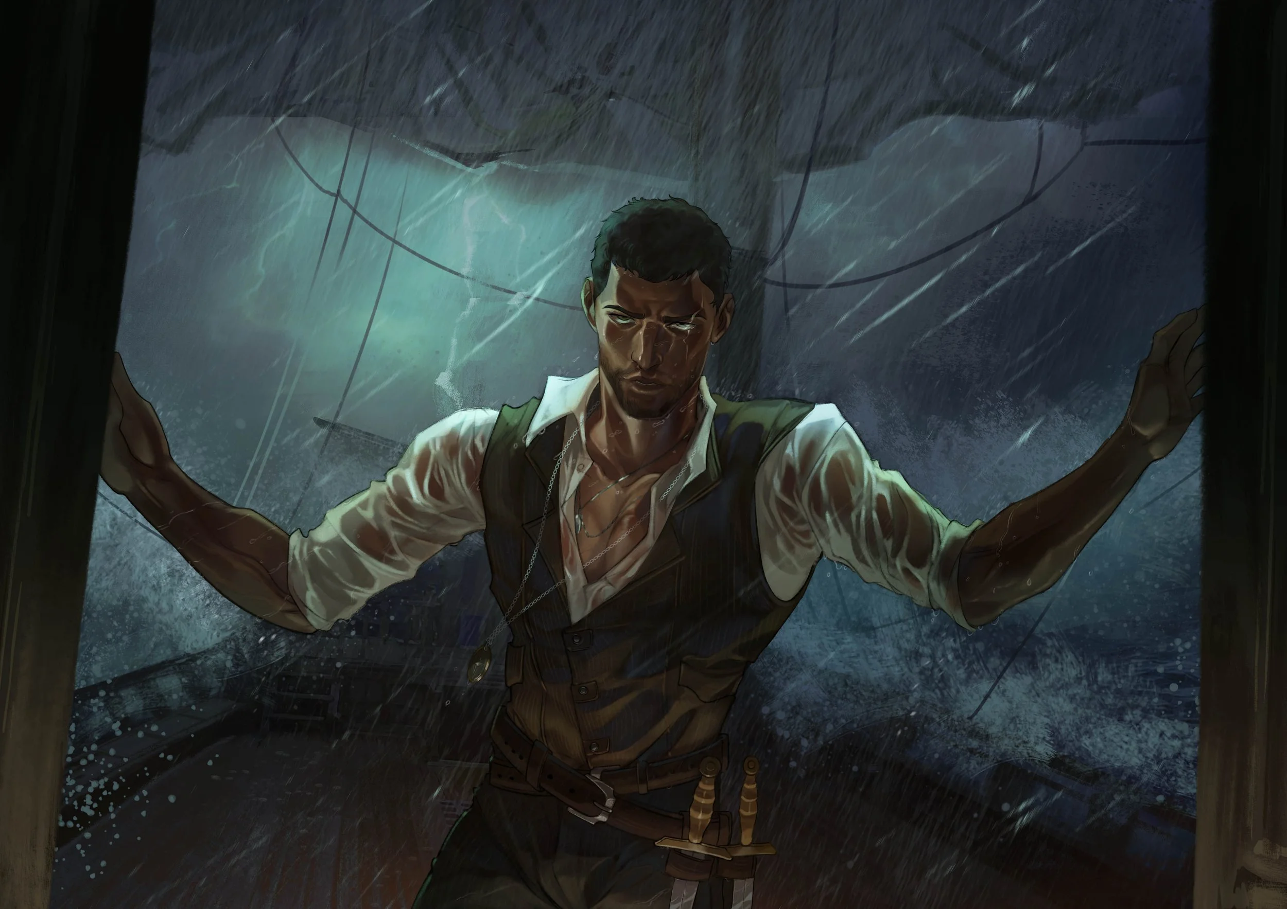 Official Character Illustration | V. B. Lacey 