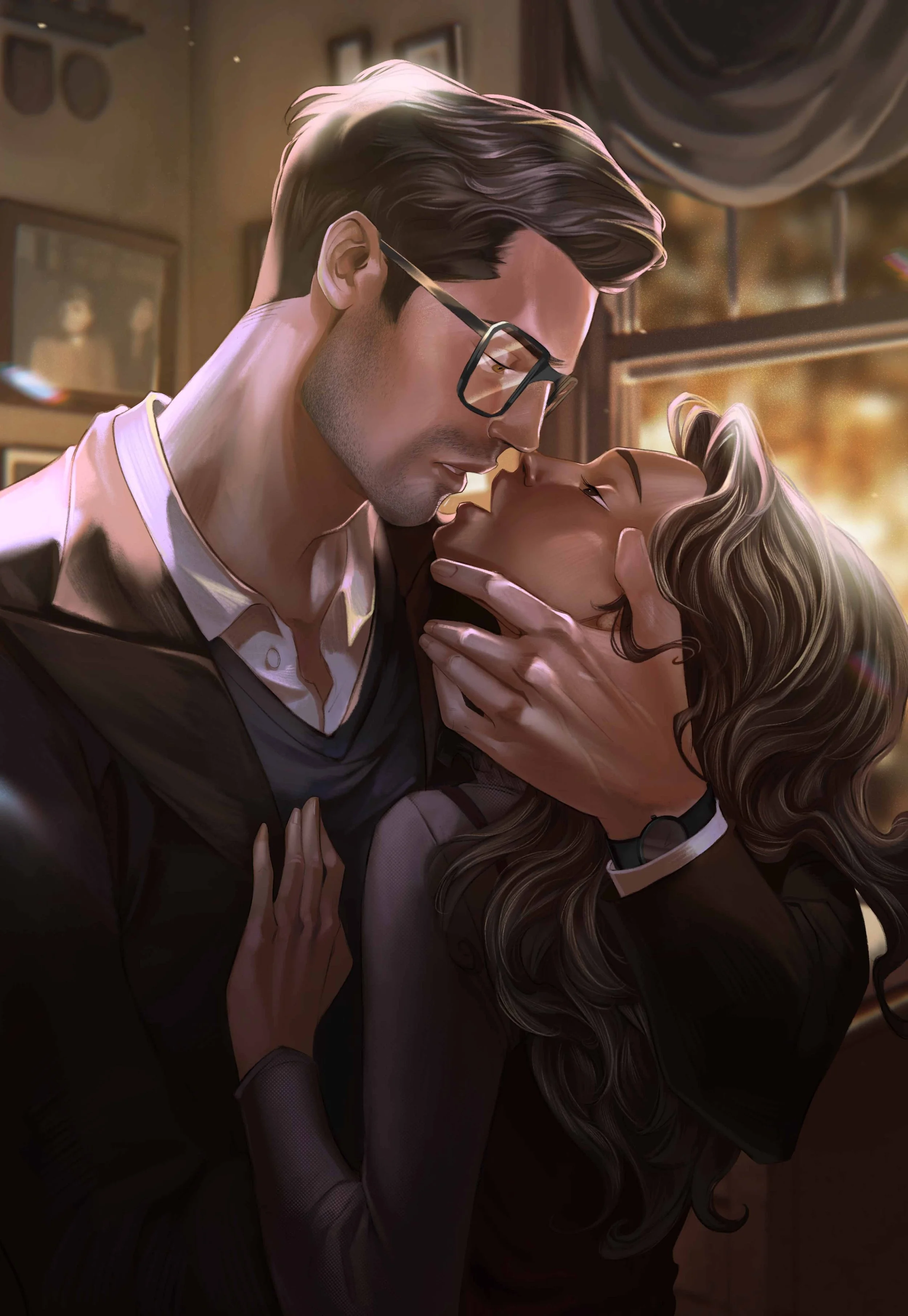 Official Illustration - Upcoming Book - Avina St. Graves