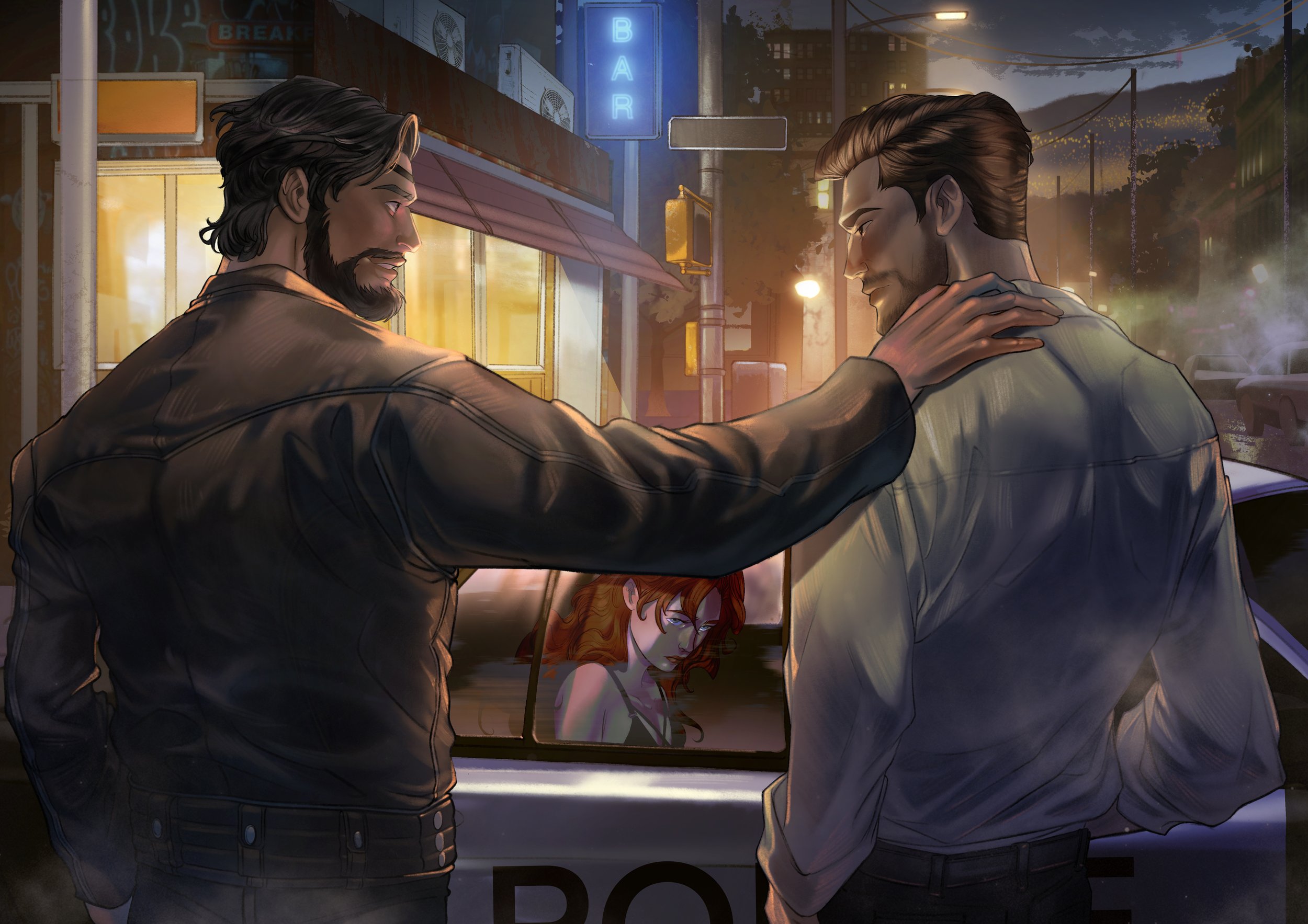Official Illustration - 7th Circle - Tate James
