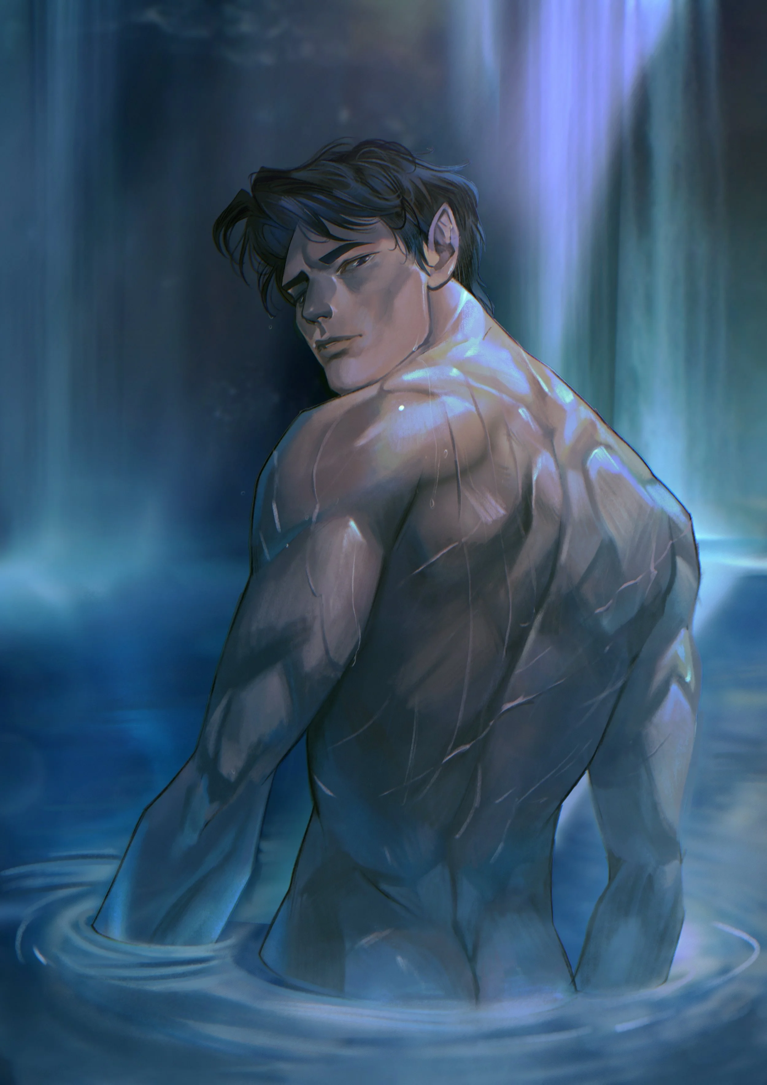 Official Illustration - The Unravelled Fate Series - Kara Douglas