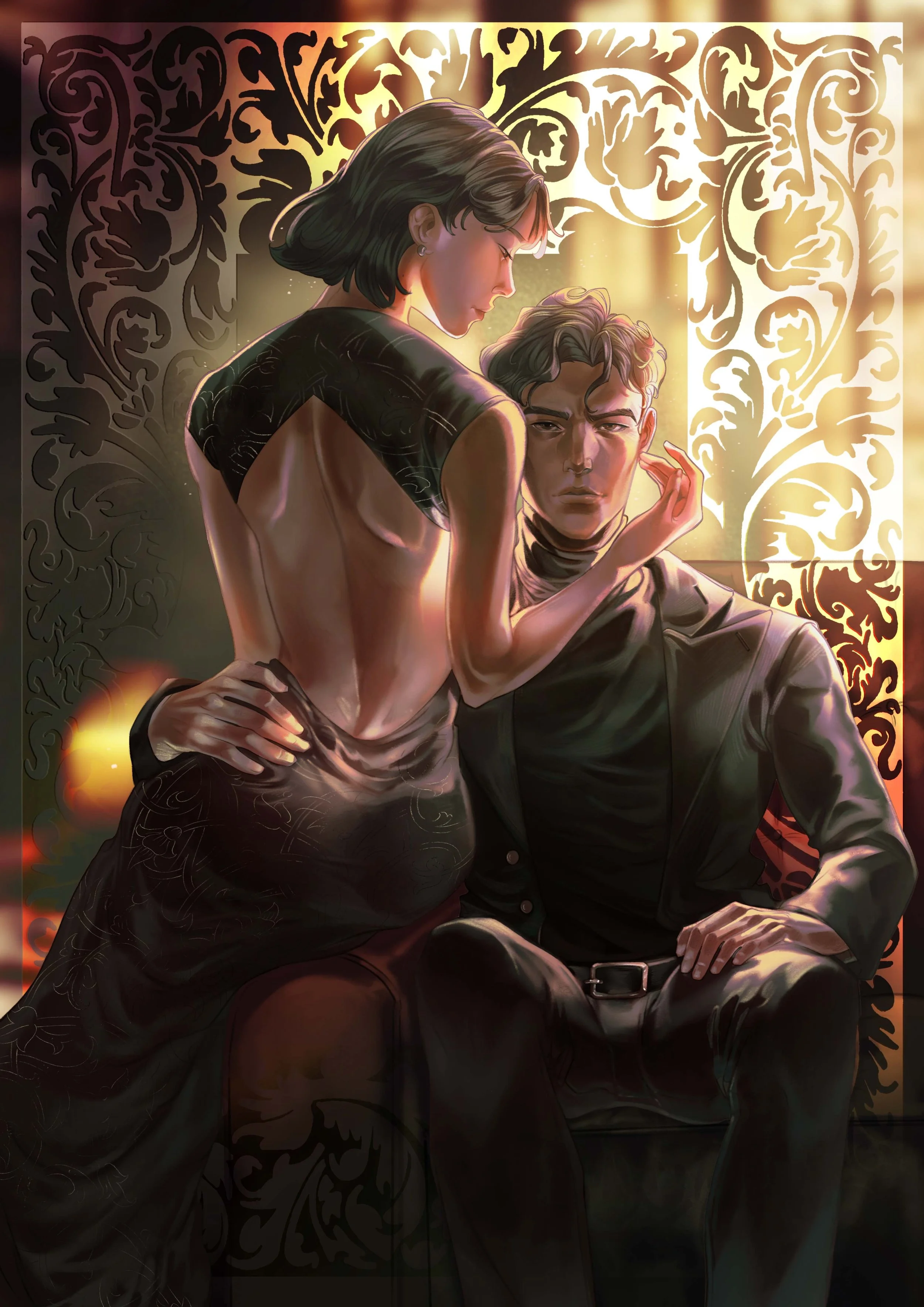 Official Illustration - Upcoming Book - Avina St. Graves