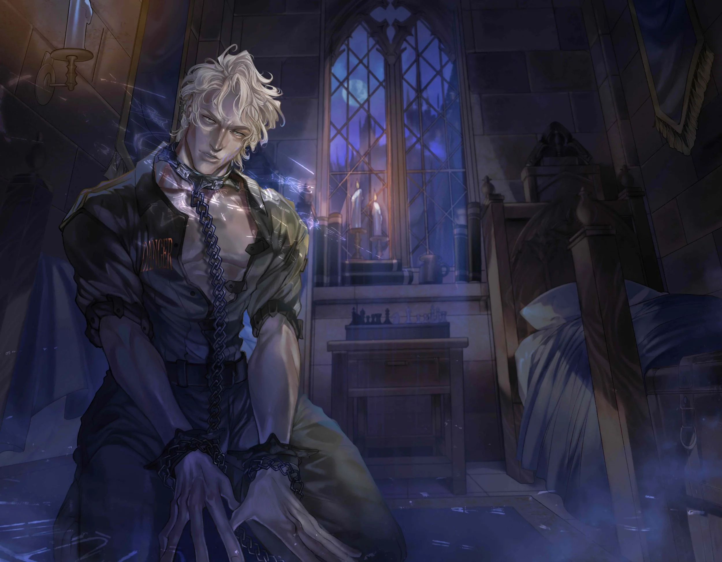 Locked Library Special Edition Endpage - The Emperor's Enemy - Jasmine Mas