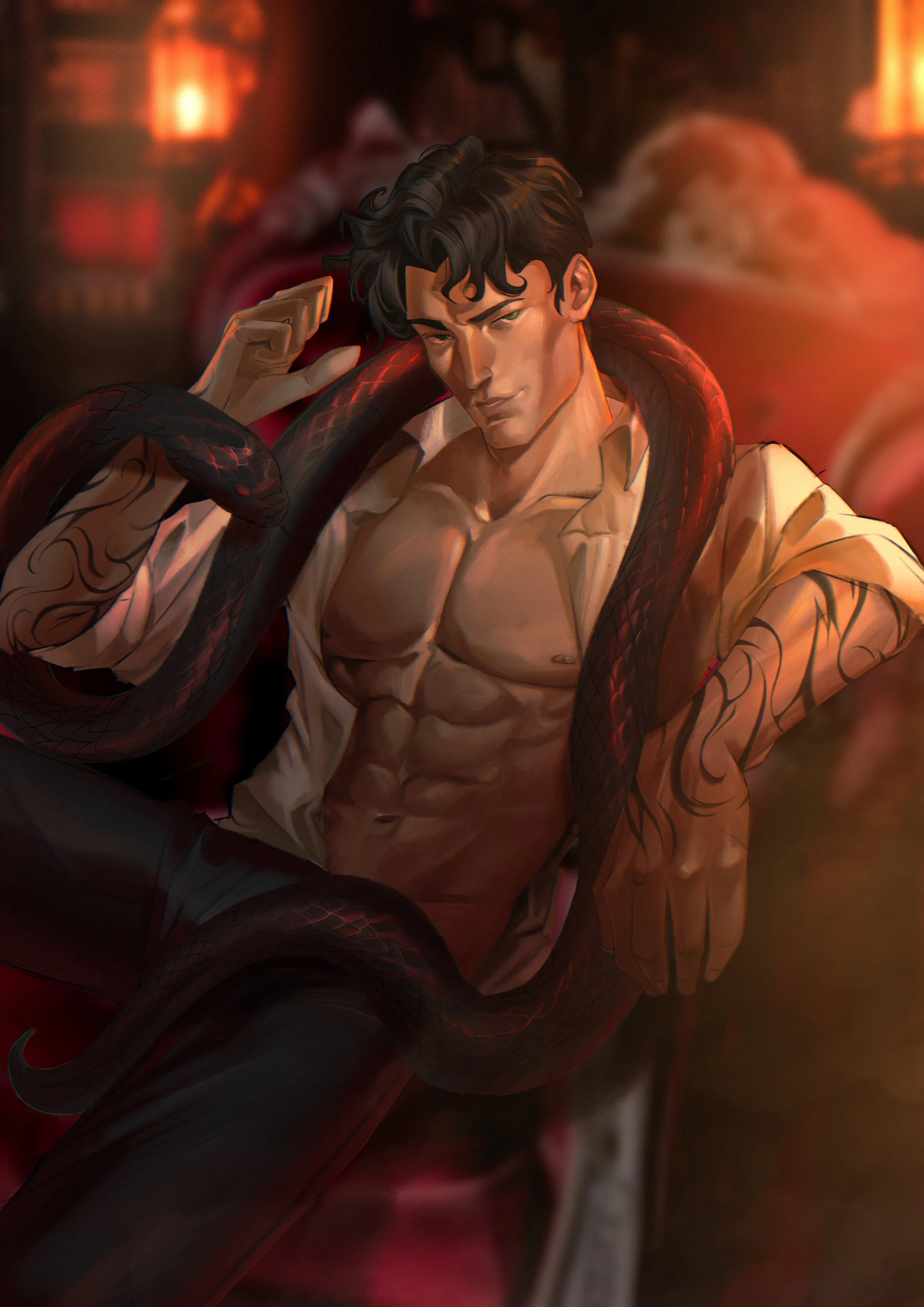 Official Illustration - The Unravelled Fate Series - Kara Douglas
