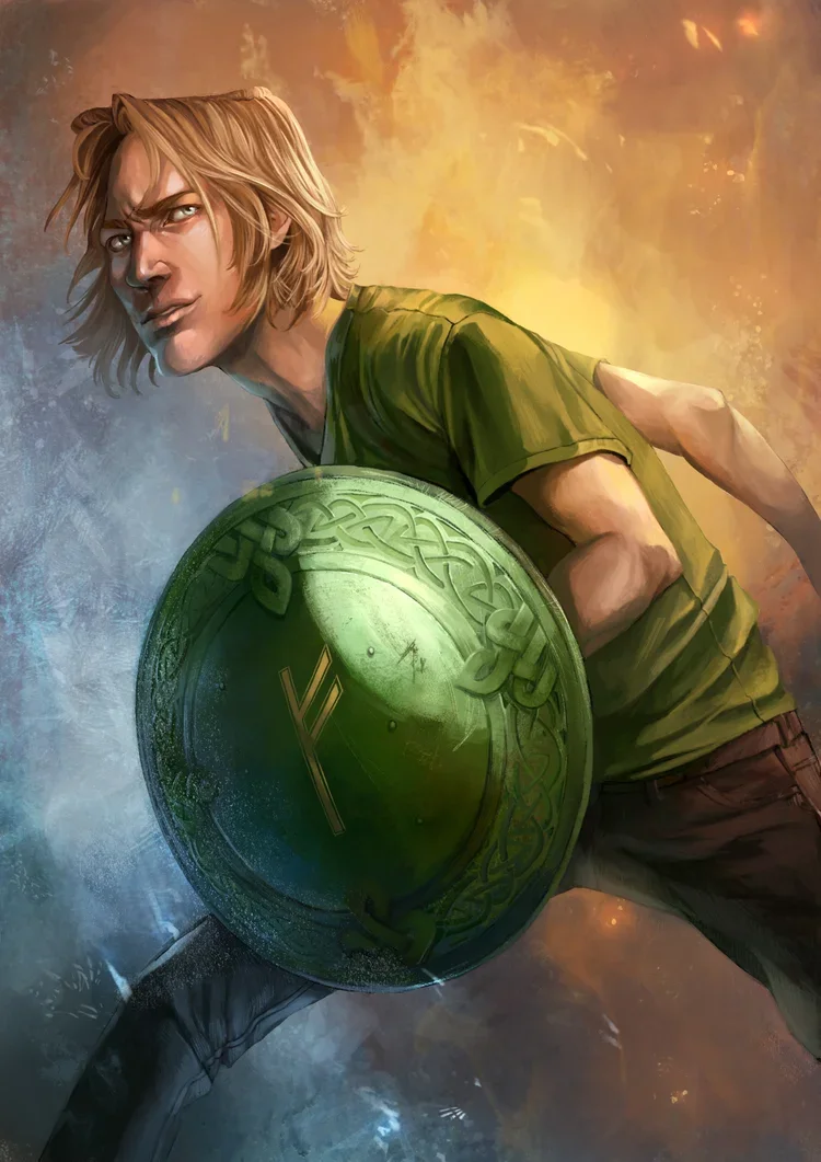 Official Illustrations for Magnus Chase Series - Rick Riordan
