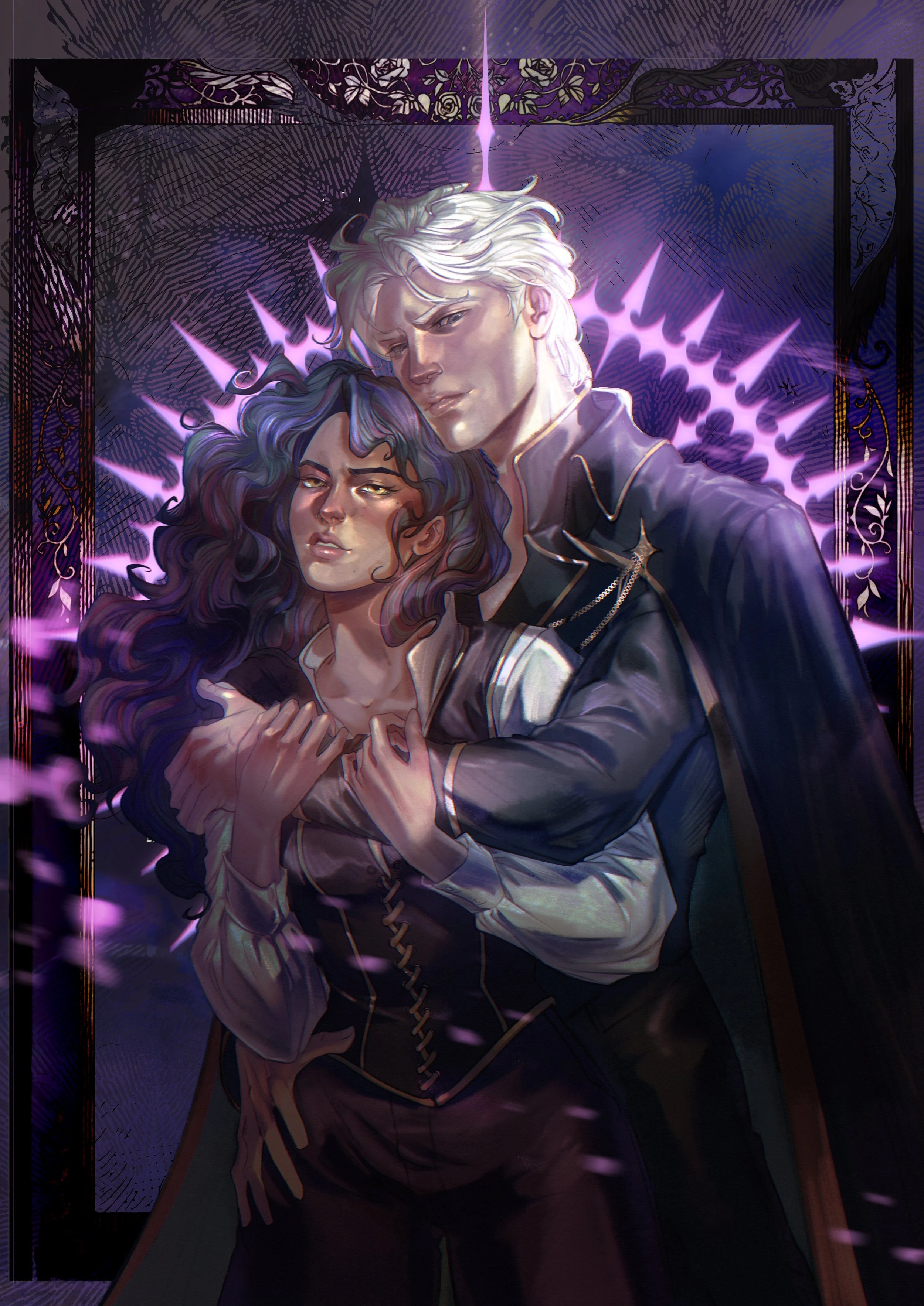 Official Illustration - May Sage