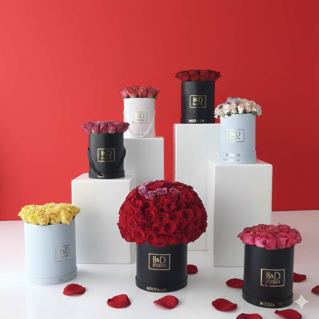 Flower Arrangements Display