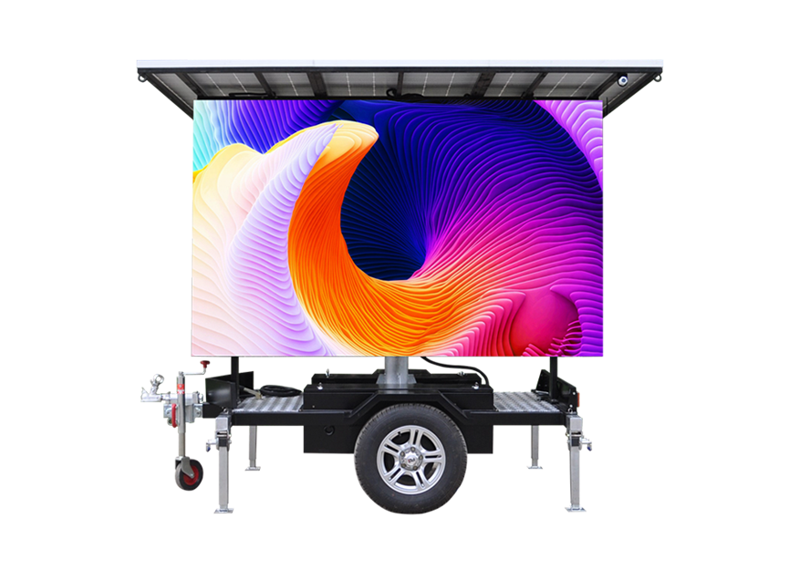 Solar LED Mobile Trailer