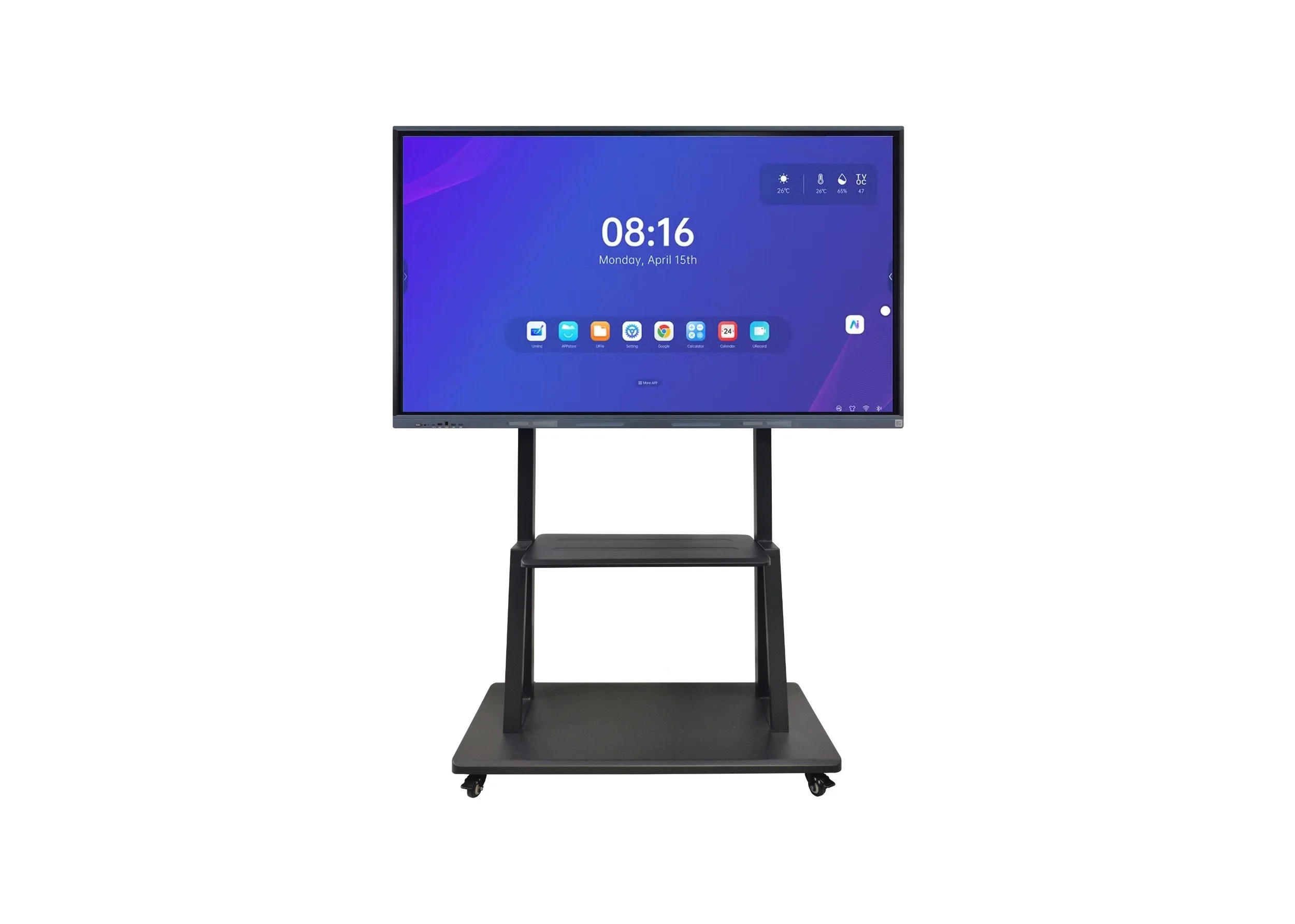 4K Dual-System Interactive Board