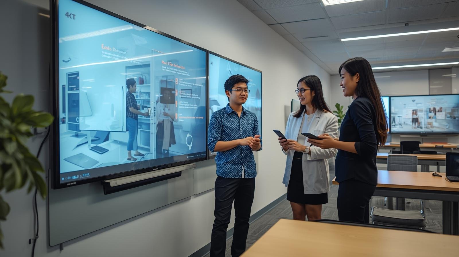 4K Dual-System Interactive Board