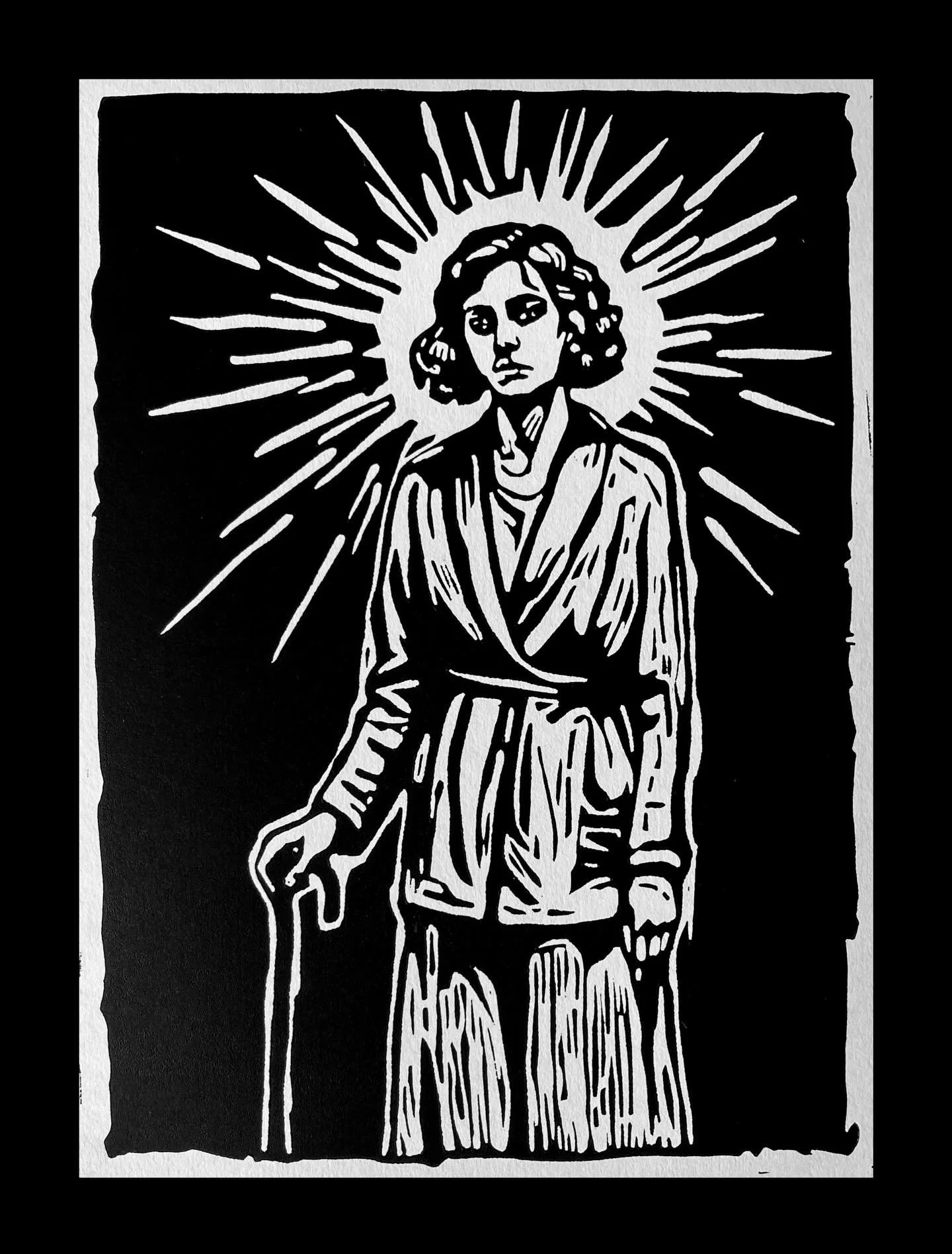 Alone, I Continue, 2025

Looking forward to showing this as part of the Works on Paper exhibition at the Philadelphia Sketch Club, Jan 4 - Jan 25. Opening Reception Sun Jan 11, 1-3pm.

#philadelphiaartist #linocut #blackandwhiteart